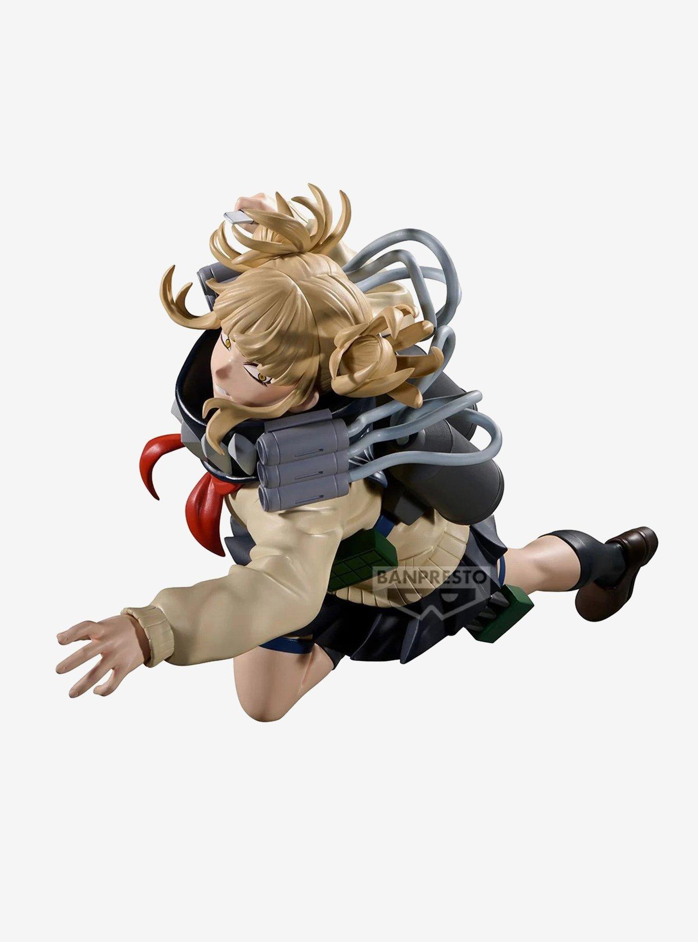 Bandai Namco My Hero Academia The Evil Villains Plus Himiko Toga II Figure, , alternate