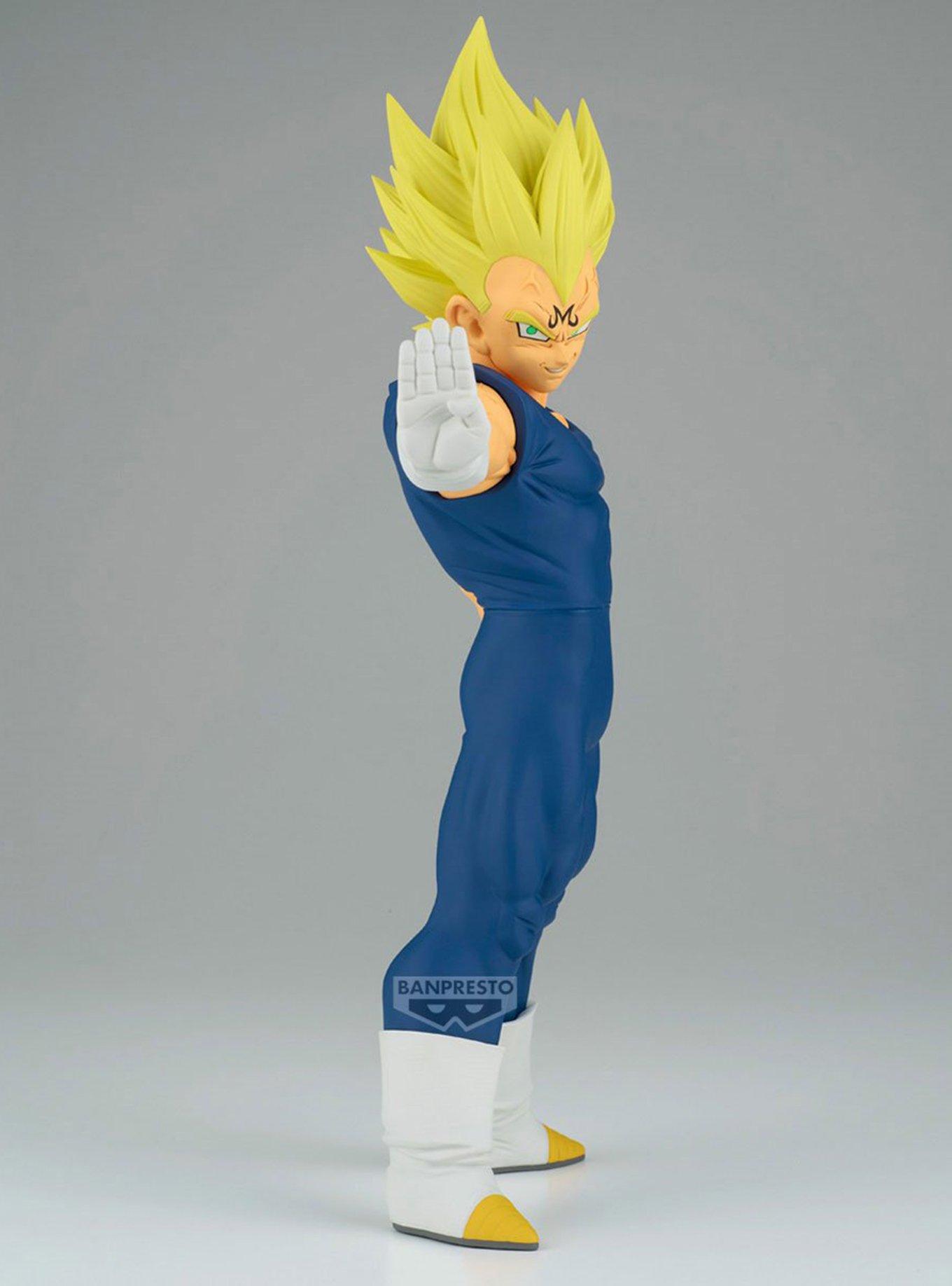 Bandai Namco Dragon Ball Z Grandista Majin Vegeta Figure, , alternate