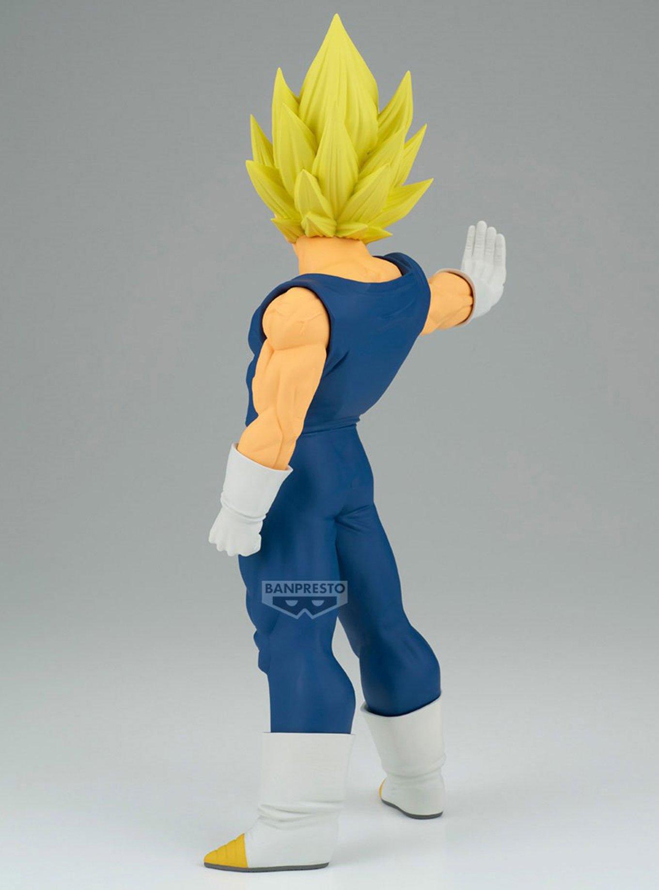 Bandai Namco Dragon Ball Z Grandista Majin Vegeta Figure, , alternate