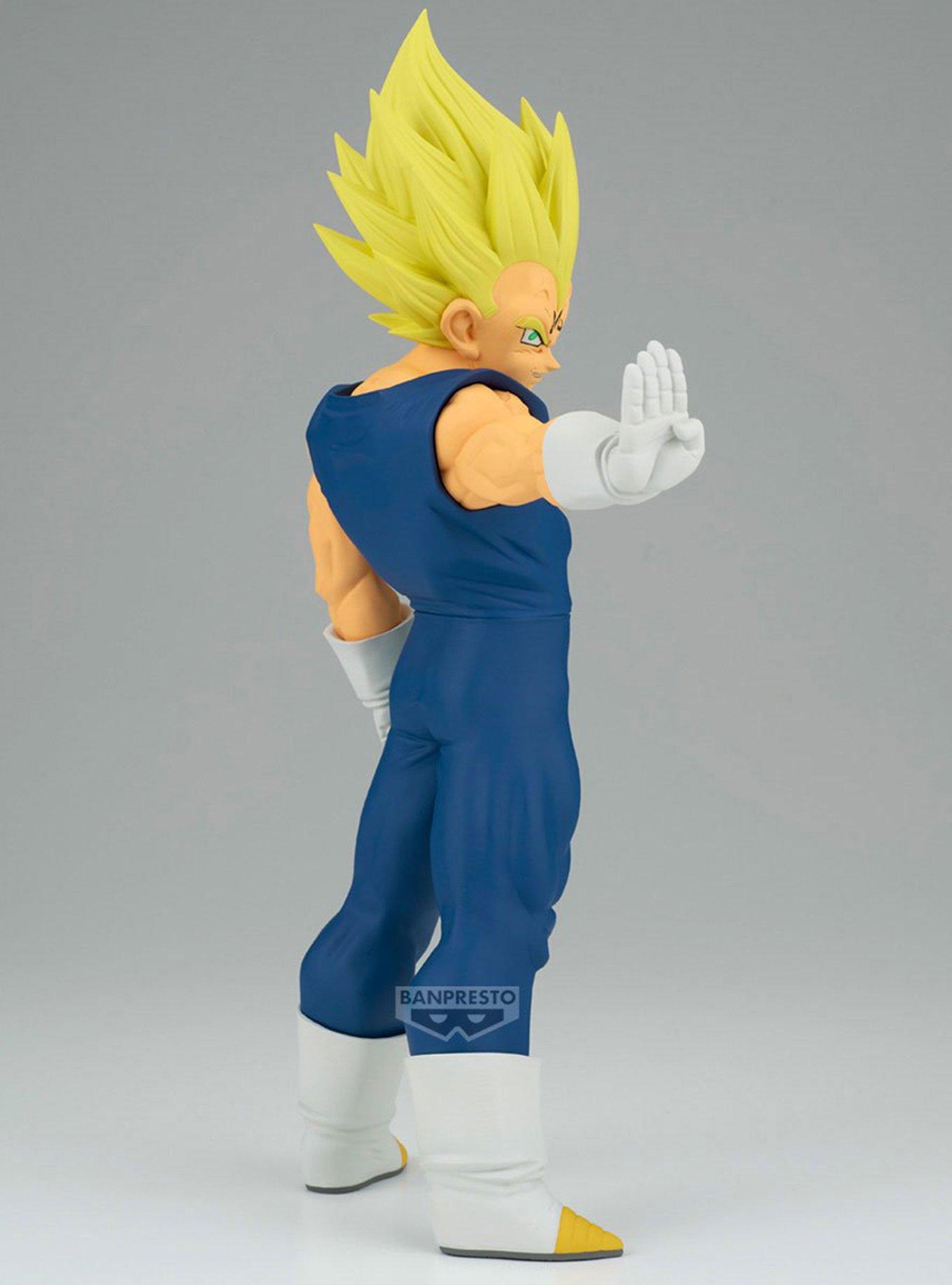 Bandai Namco Dragon Ball Z Grandista Majin Vegeta Figure, , alternate