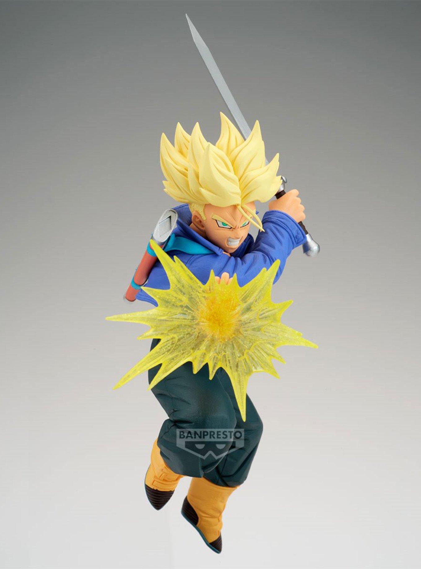 Bandai Namco Dragon Ball Z GxMateria Trunks Figure, , hi-res
