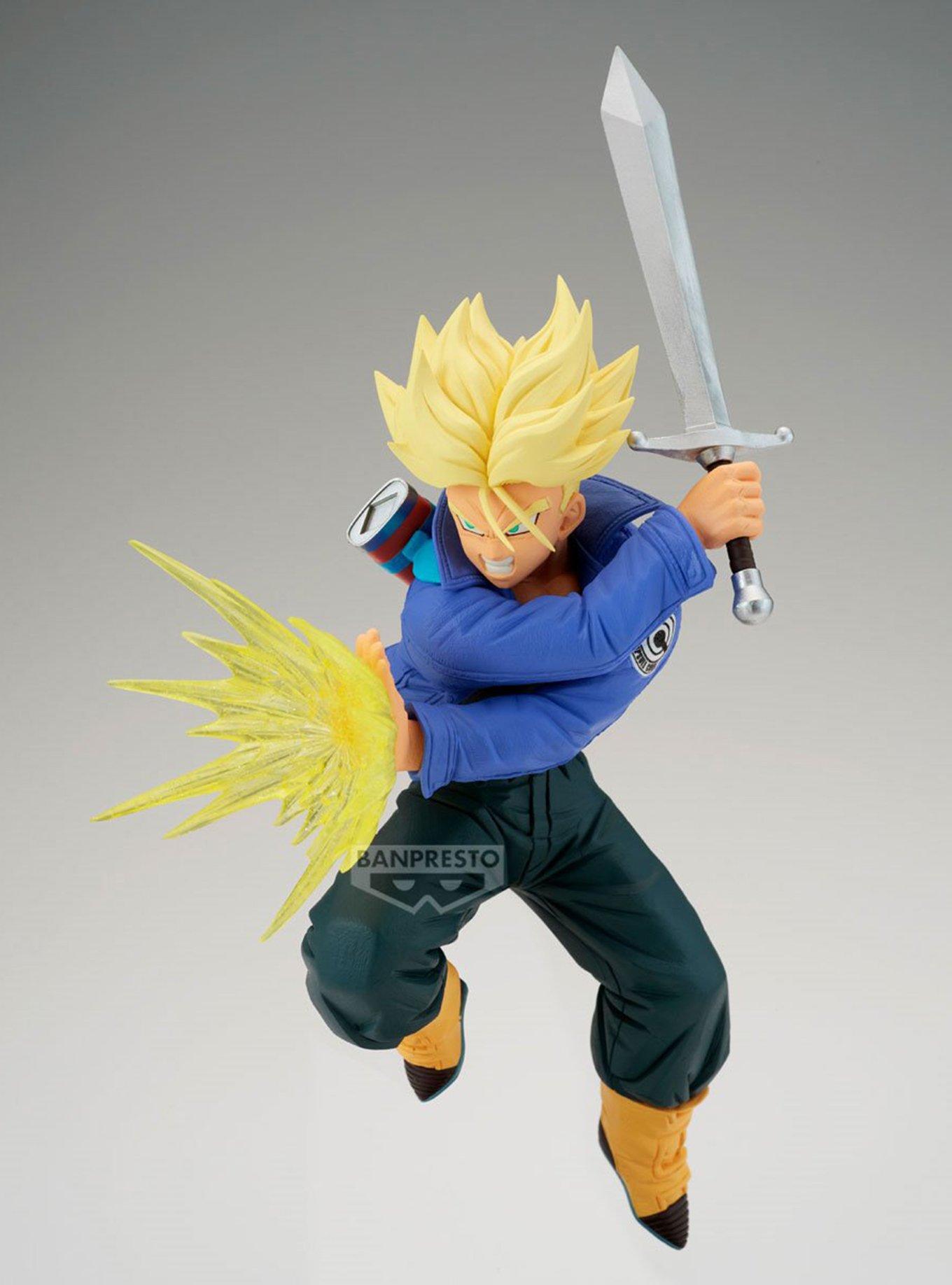 Bandai Namco Dragon Ball Z GxMateria Trunks Figure, , alternate