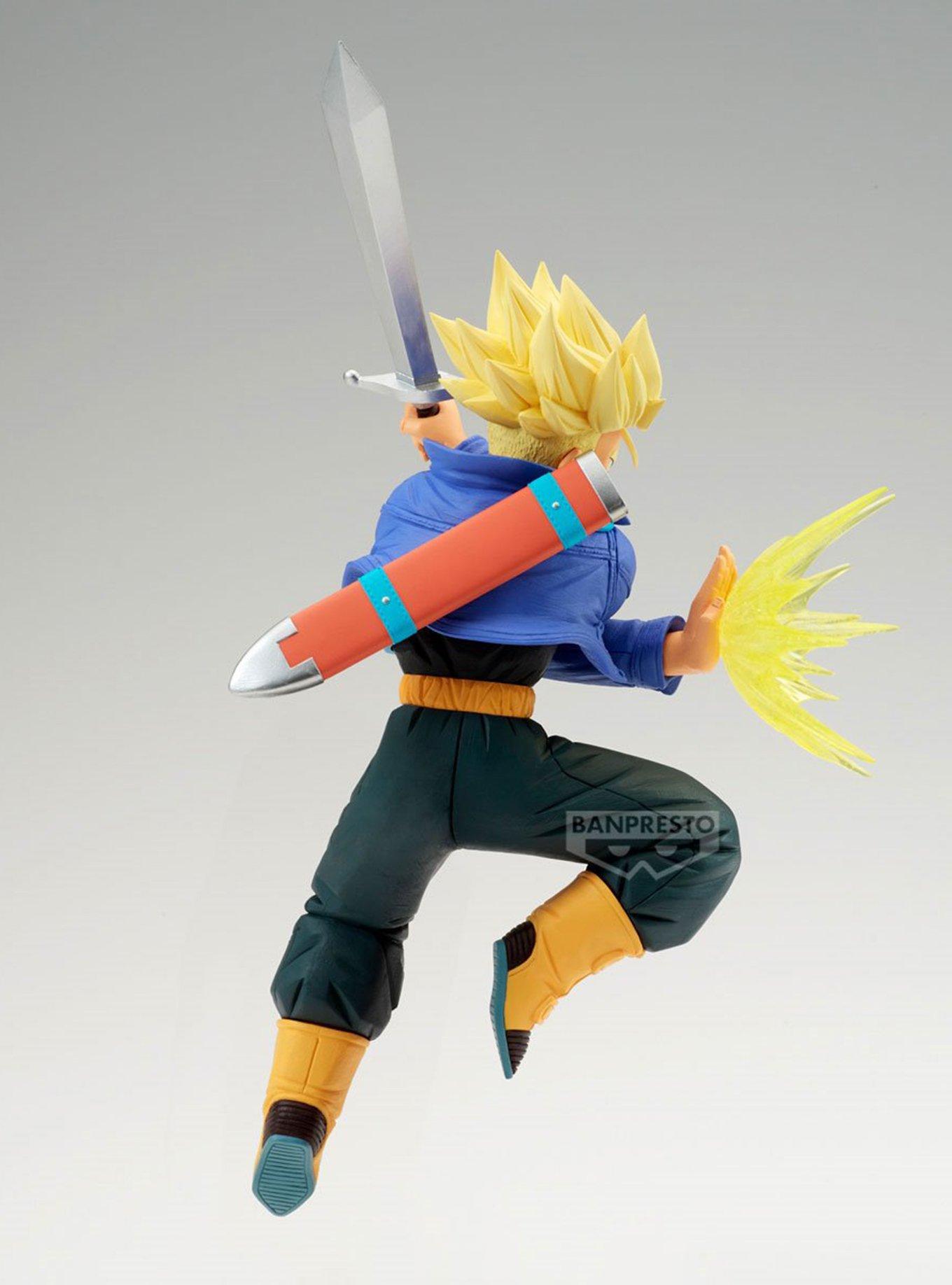 Bandai Namco Dragon Ball Z GxMateria Trunks Figure, , alternate