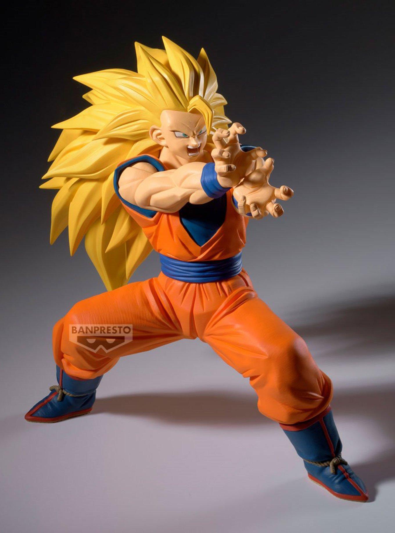 Bandai Namco Dragon Ball Z Match Makers Super Saiyan 3 Goku (vs. Kid Buu) Figure, , hi-res