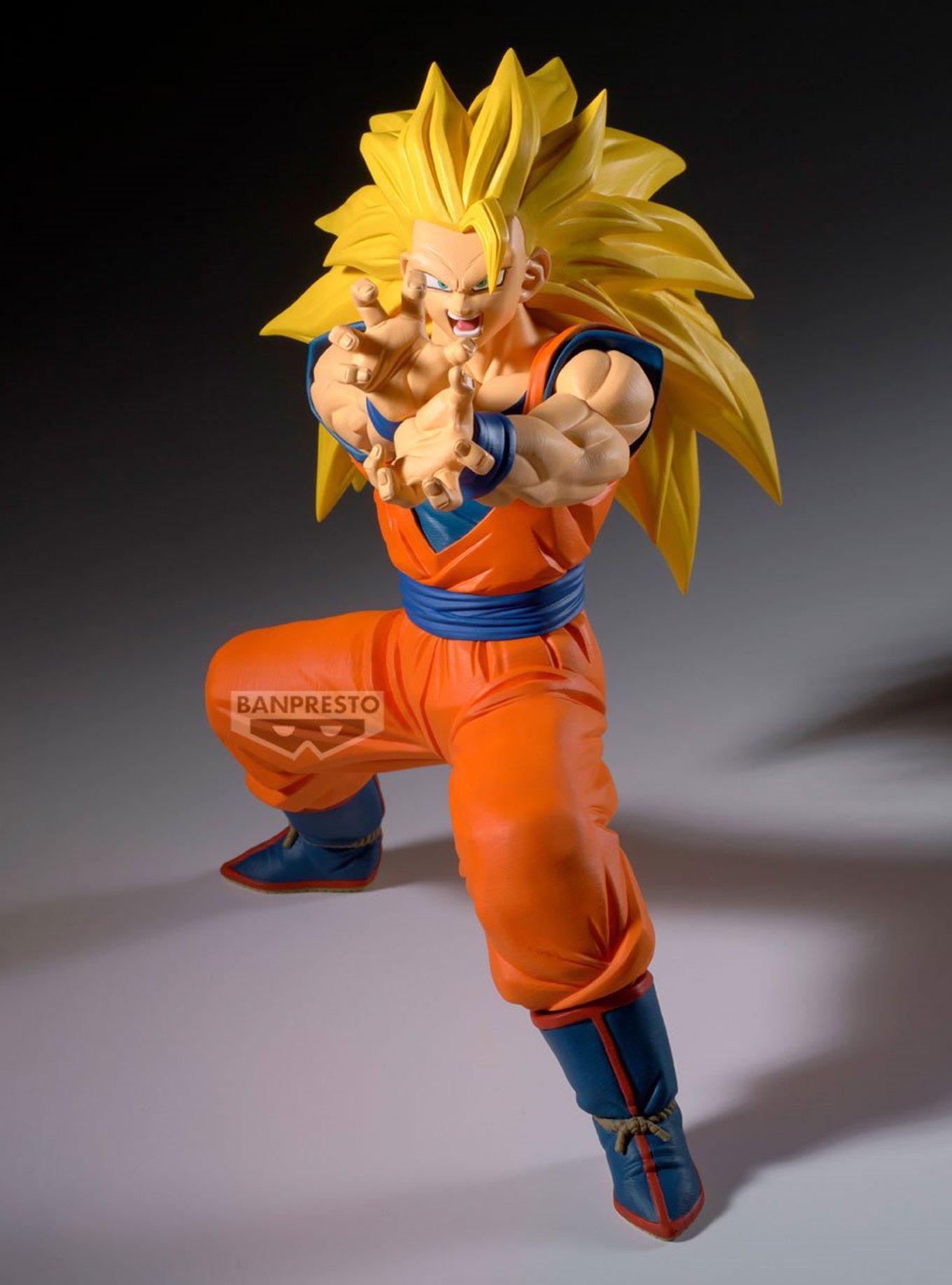 Bandai Namco Dragon Ball Z Match Makers Super Saiyan 3 Goku (vs. Kid Buu) Figure, , alternate