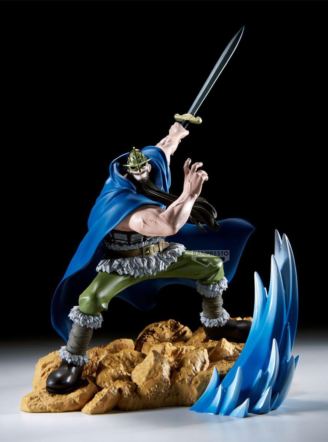 Bandai Namco One Piece Senkozekkei Dorry Figure, , hi-res