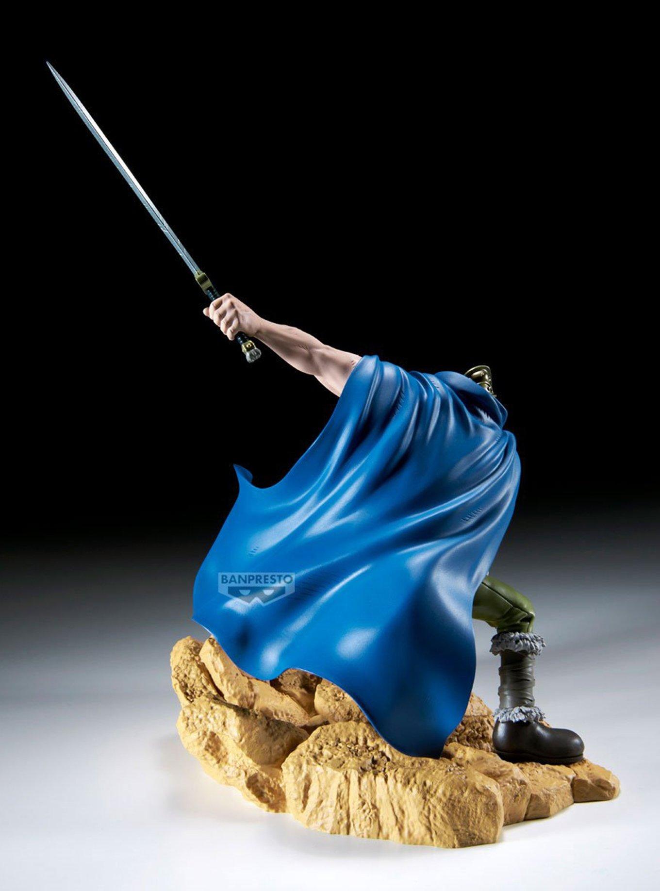 Bandai Namco One Piece Senkozekkei Dorry Figure, , alternate