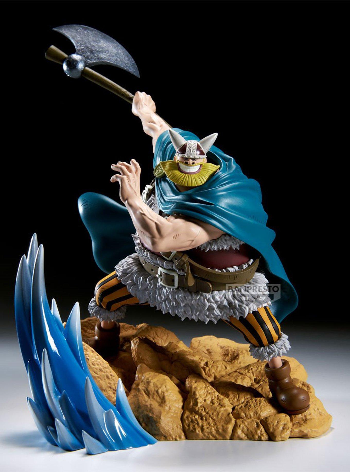 Bandai Namco One Piece Senkozekkei Brogy Figure, , hi-res