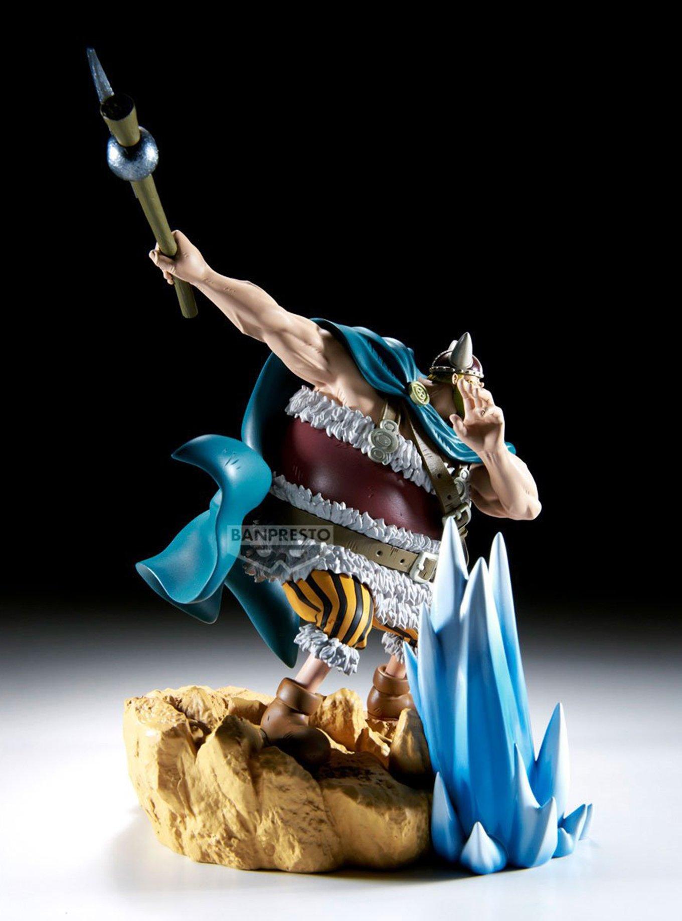 Bandai Namco One Piece Senkozekkei Brogy Figure, , alternate