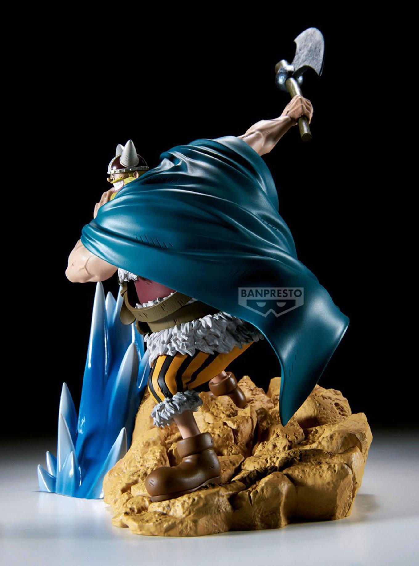 Bandai Namco One Piece Senkozekkei Brogy Figure, , alternate