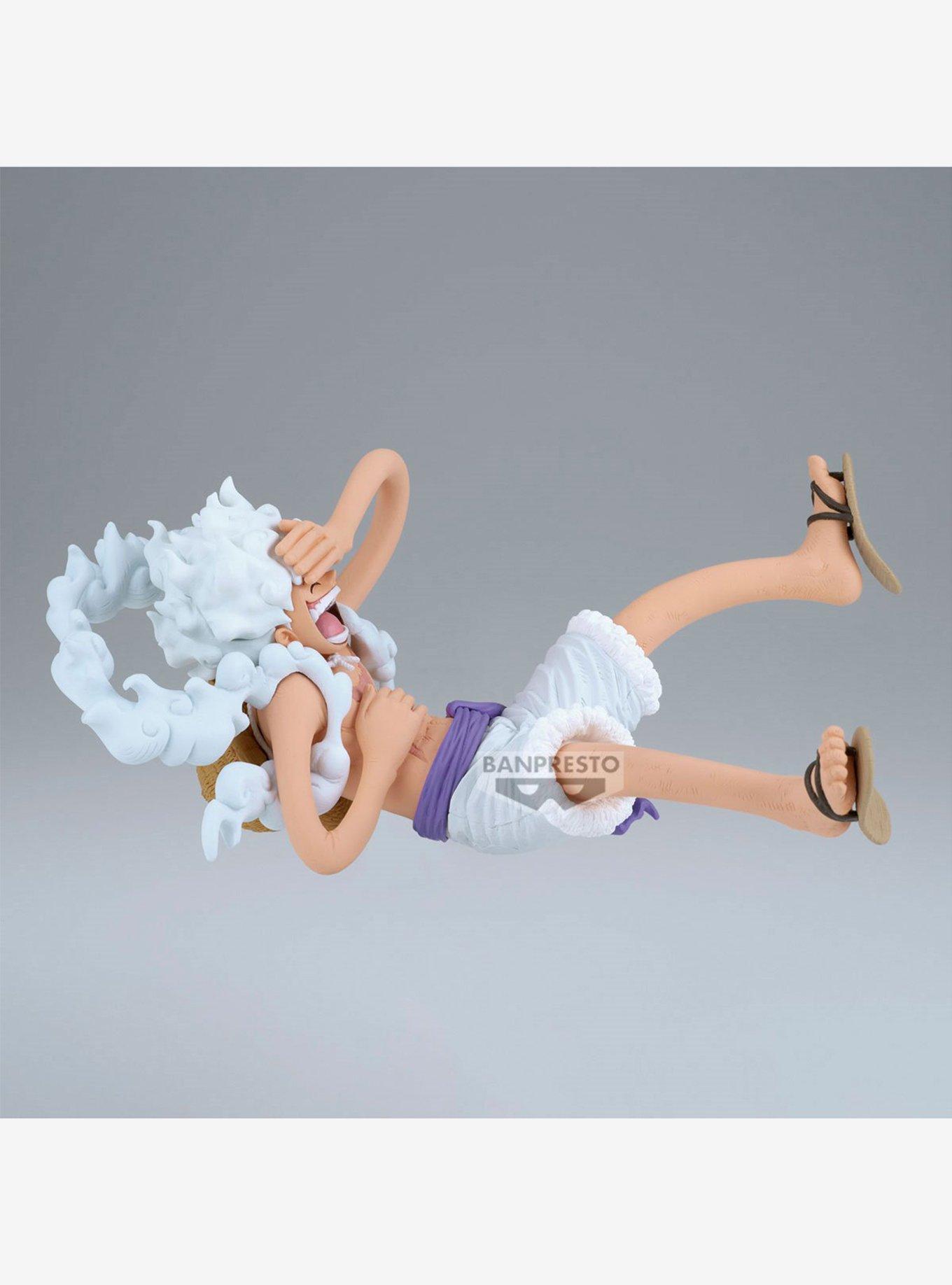 Bandai Namco One Piece King of Artist Monkey D. Luffy Gear 5 III Figure, , alternate