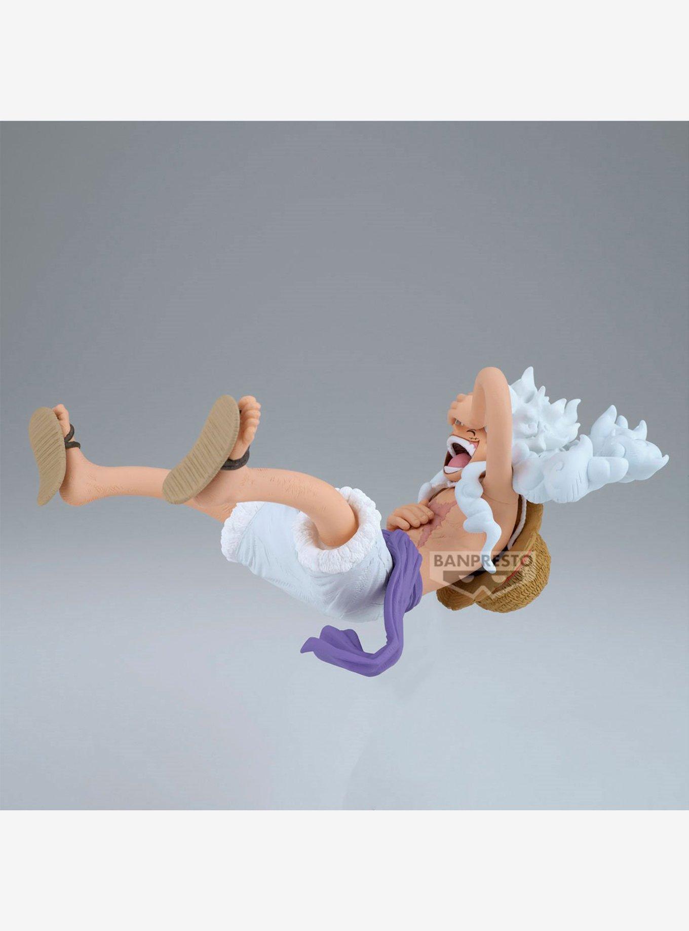 Bandai Namco One Piece King of Artist Monkey D. Luffy Gear 5 III Figure, , alternate