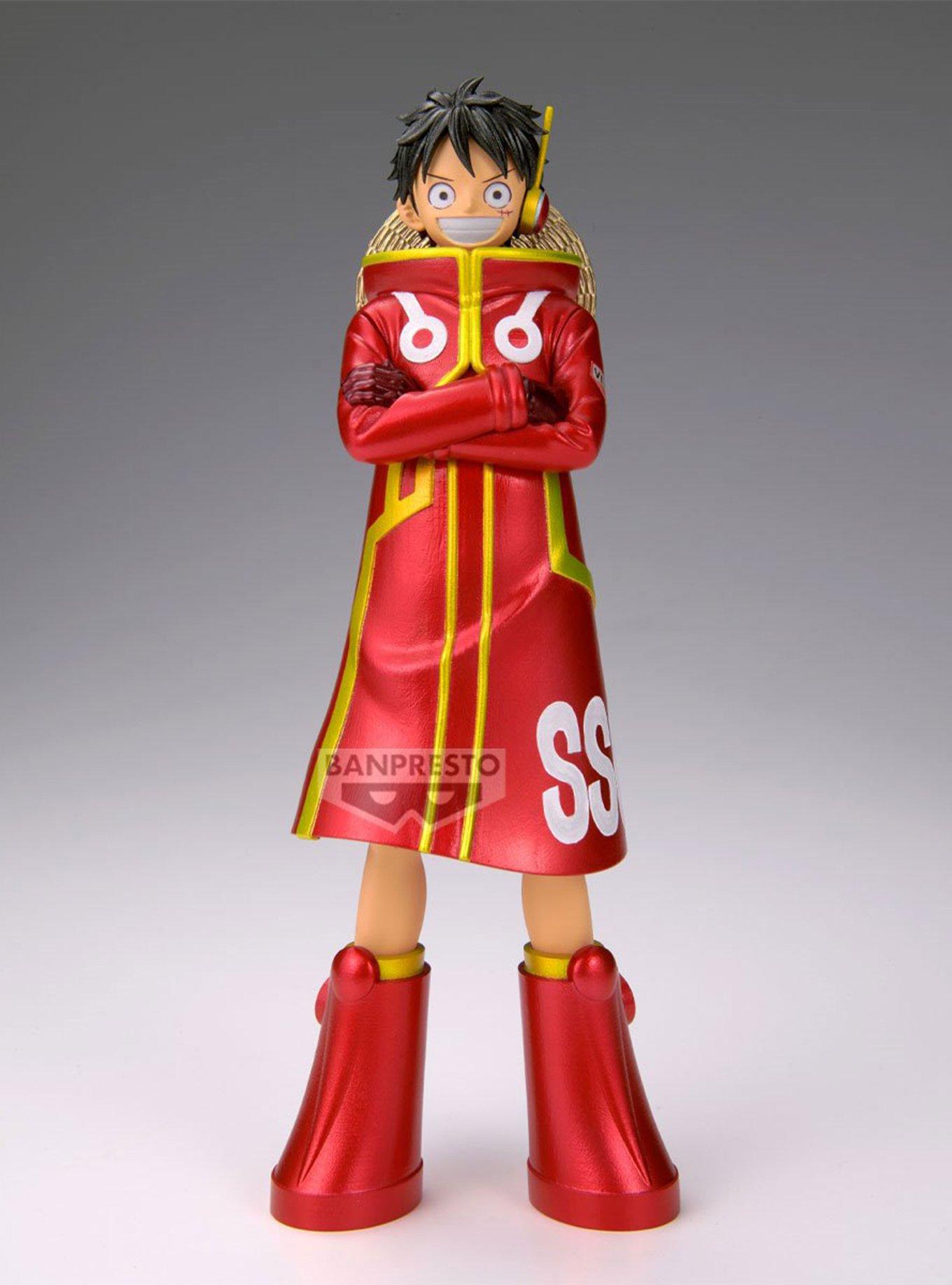 Bandai Namco One Piece DXF The Grandline Series Monkey D. Luffy Figure, , hi-res