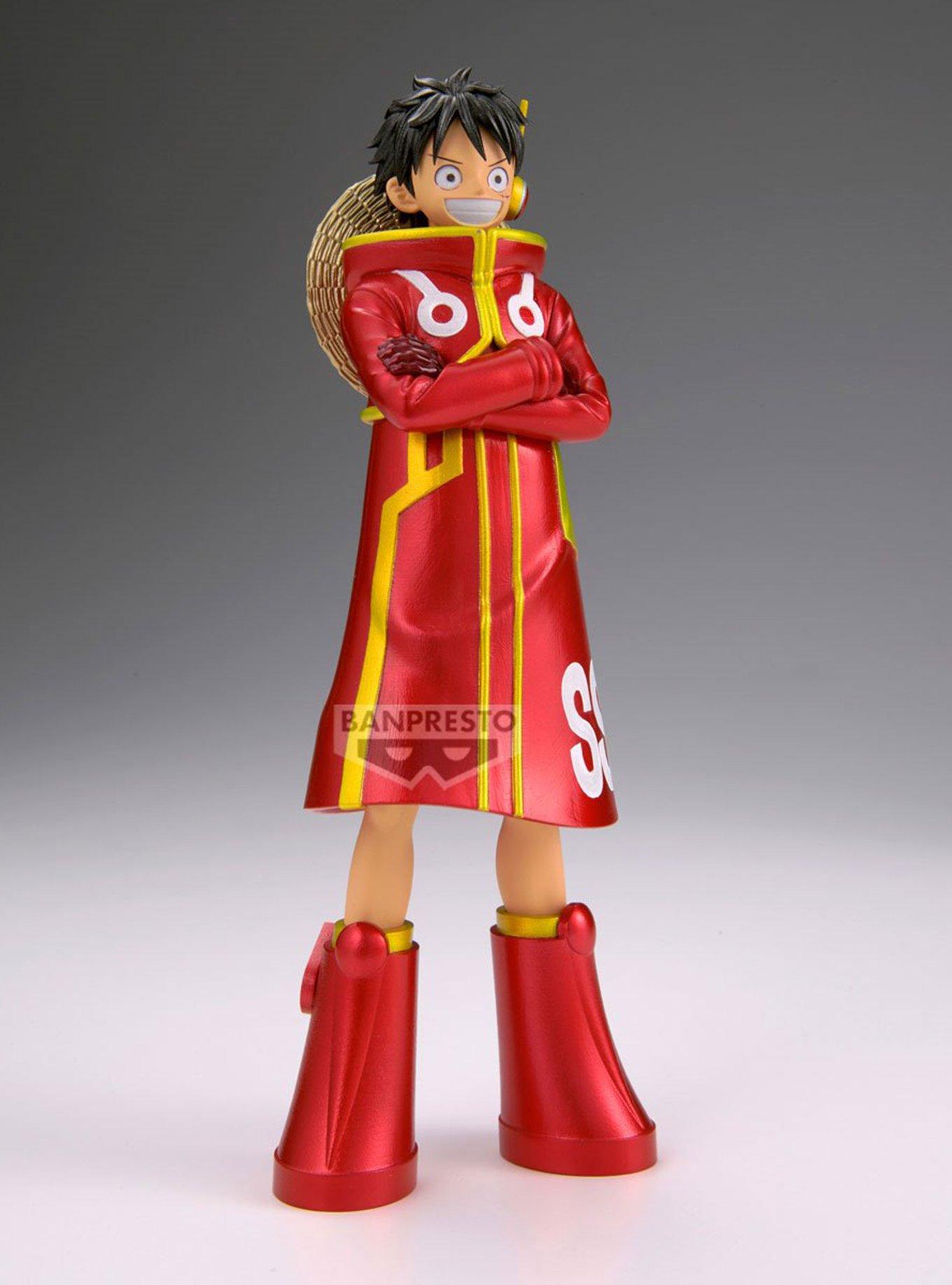 Bandai Namco One Piece DXF The Grandline Series Monkey D. Luffy Figure, , alternate