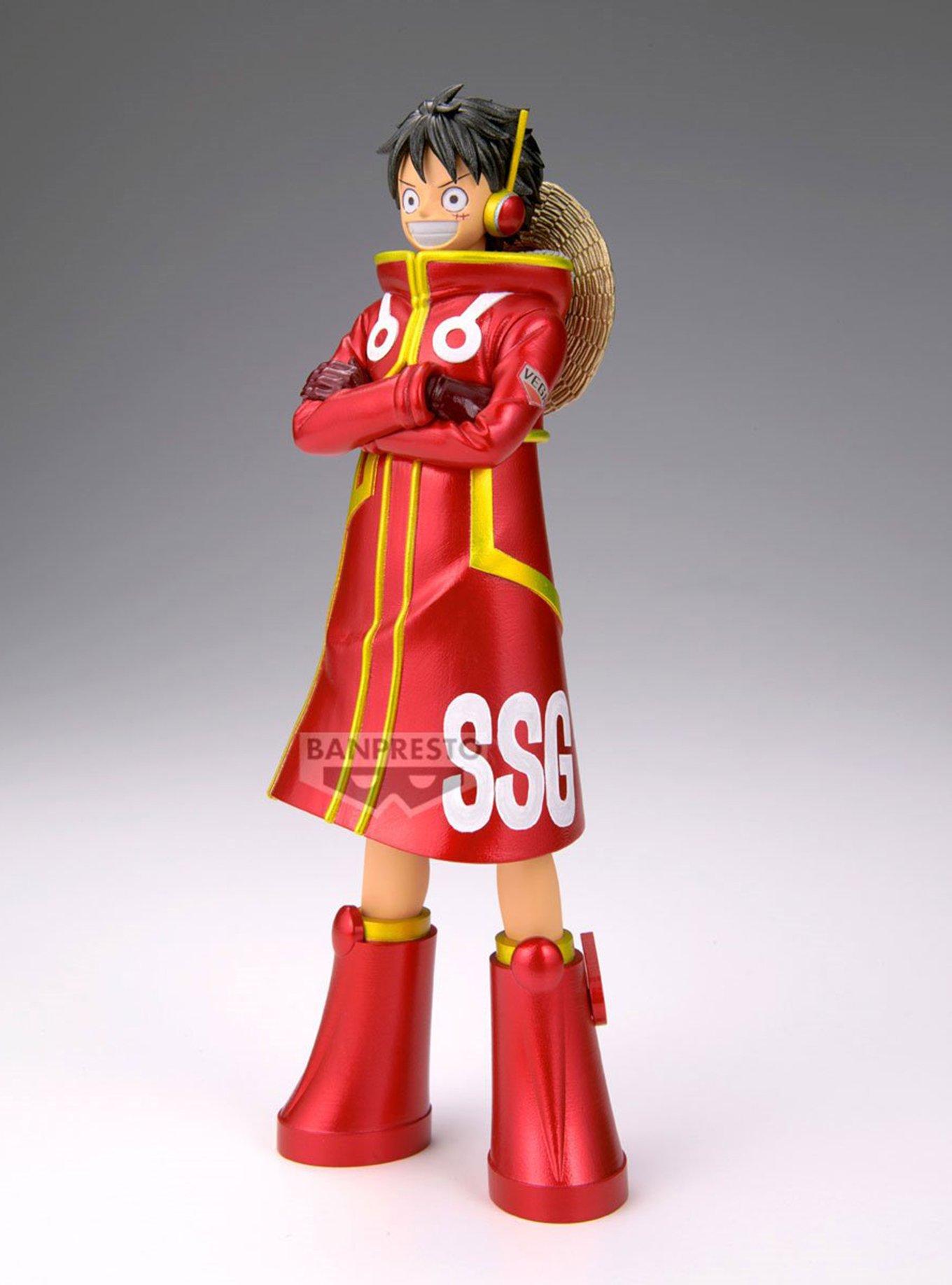 Bandai Namco One Piece DXF The Grandline Series Monkey D. Luffy Figure, , alternate