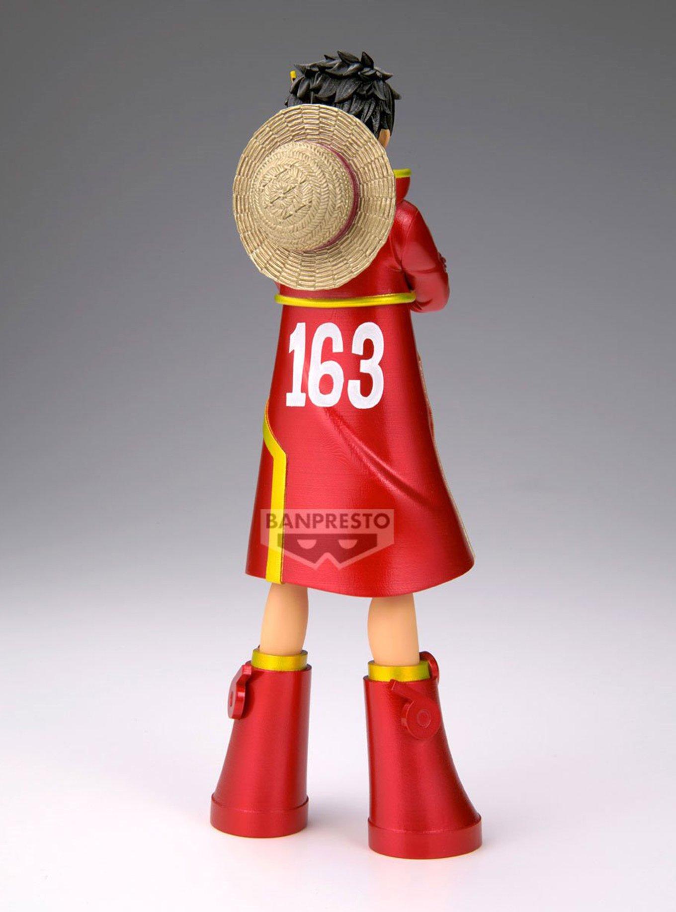 Bandai Namco One Piece DXF The Grandline Series Monkey D. Luffy Figure, , alternate