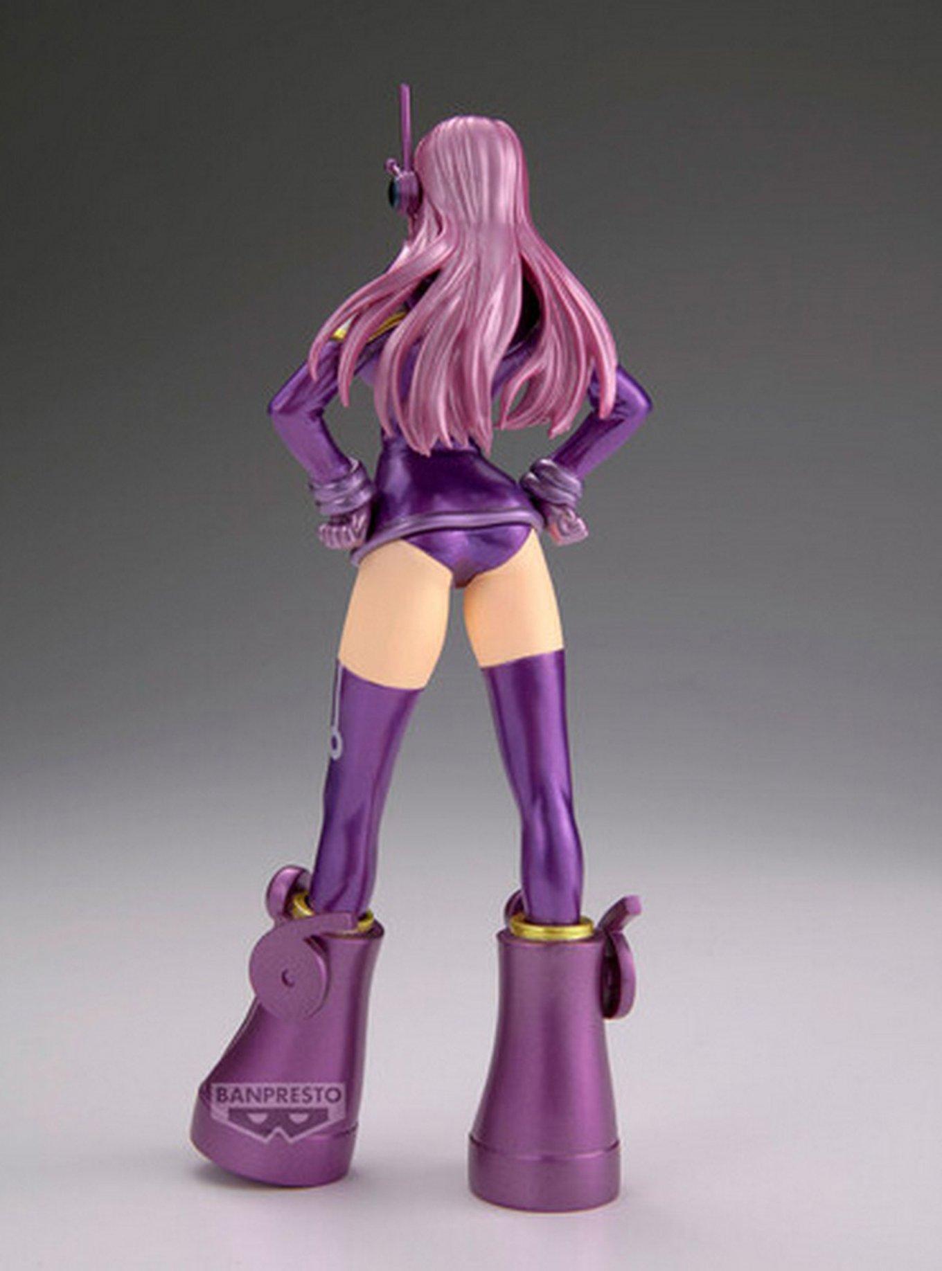 Bandai Namco One Piece DXF The Grandline Series Jewelry Bonney Figure, , alternate