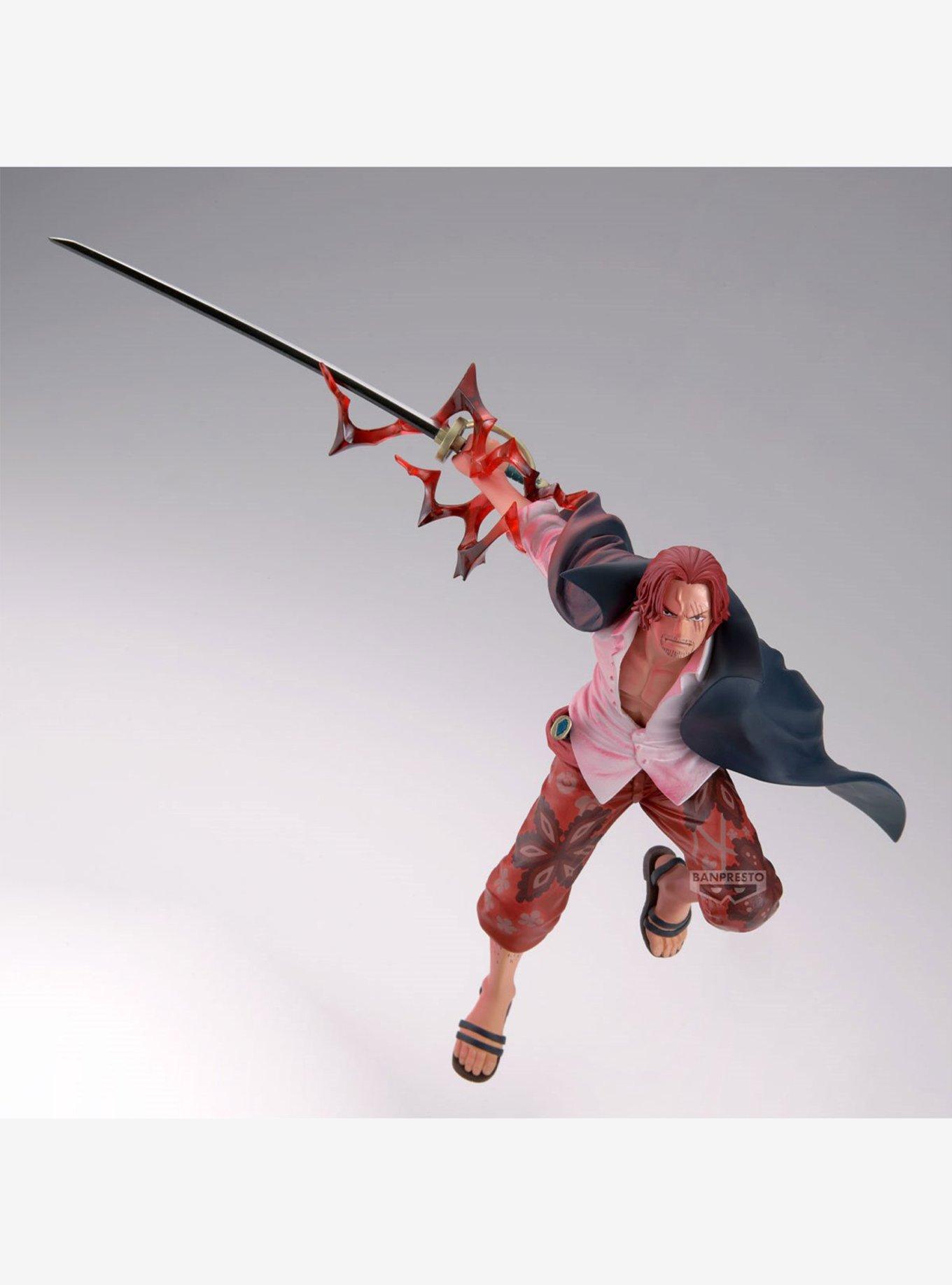 Bandai Namco One Piece Battle Record Collection Shanks Figure (Special Ver.), , hi-res