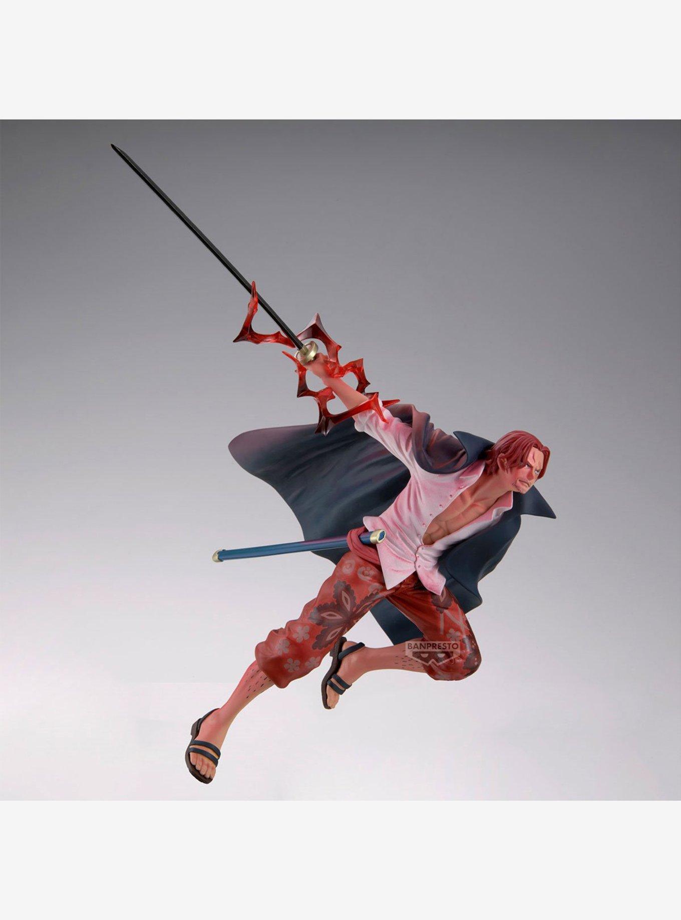 Bandai Namco One Piece Battle Record Collection Shanks Figure (Special Ver.), , alternate