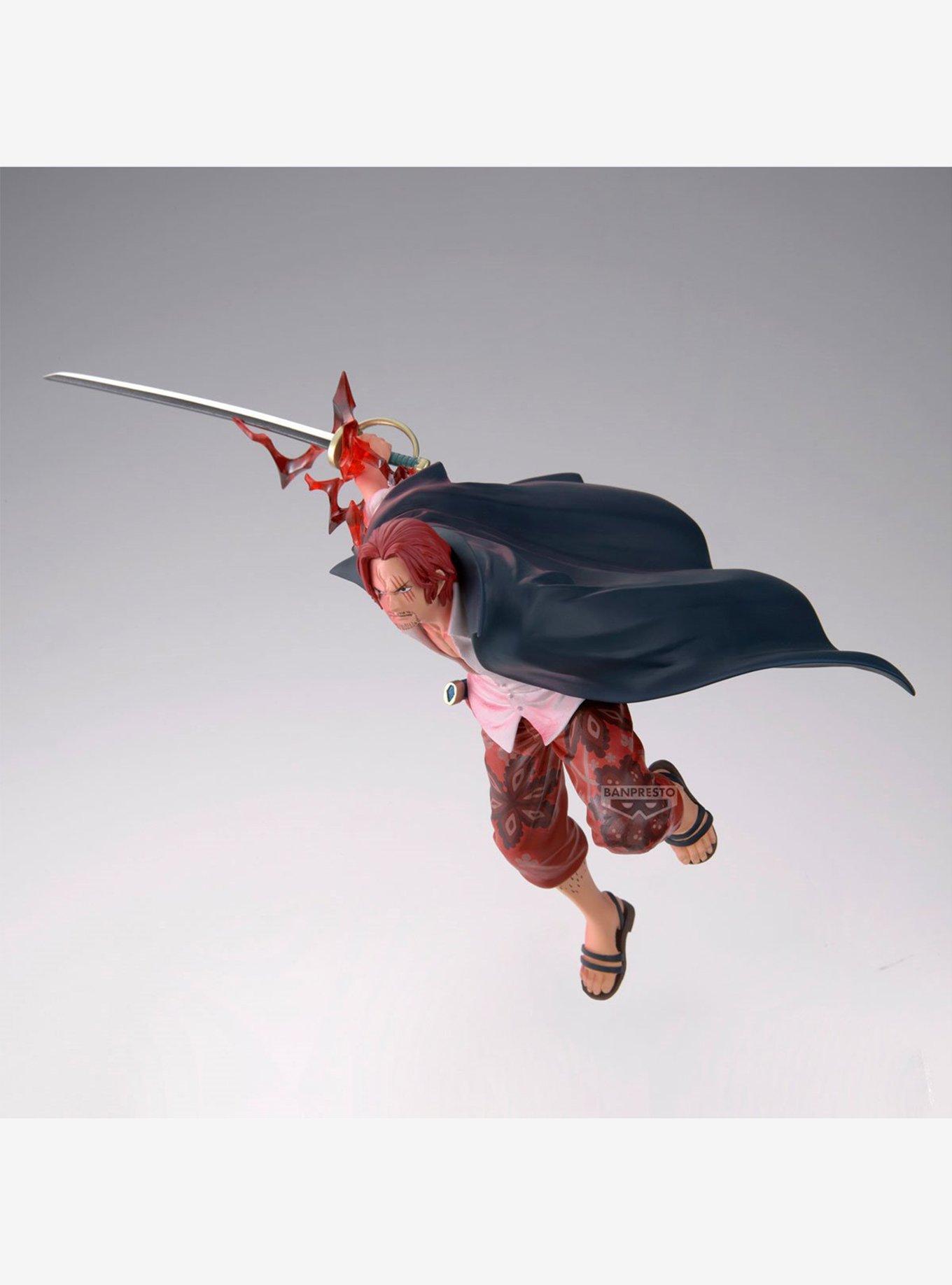 Bandai Namco One Piece Battle Record Collection Shanks Figure (Special Ver.), , alternate
