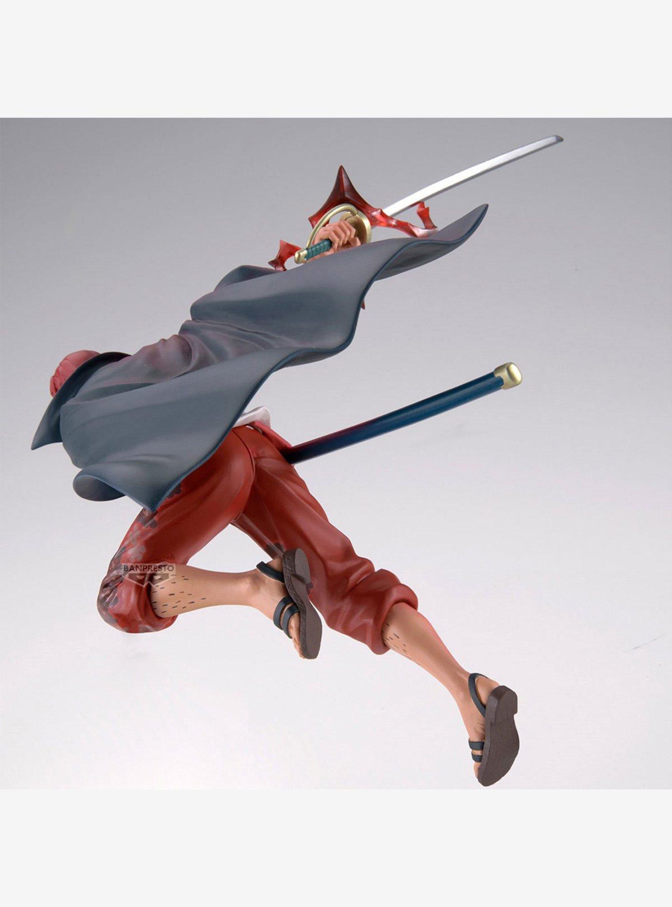 Bandai Namco One Piece Battle Record Collection Shanks Figure (Special Ver.), , alternate