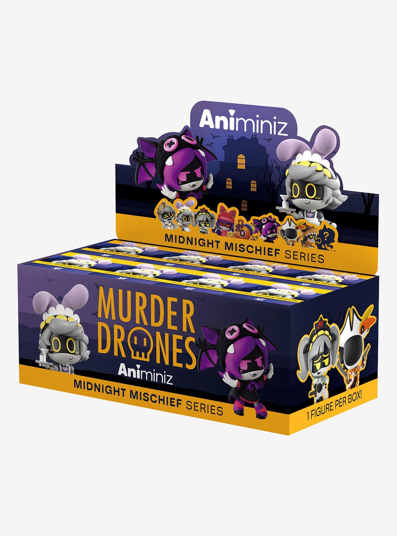 Animiniz Murder Drones Midnight Mischief Blind Box Figure, , hi-res