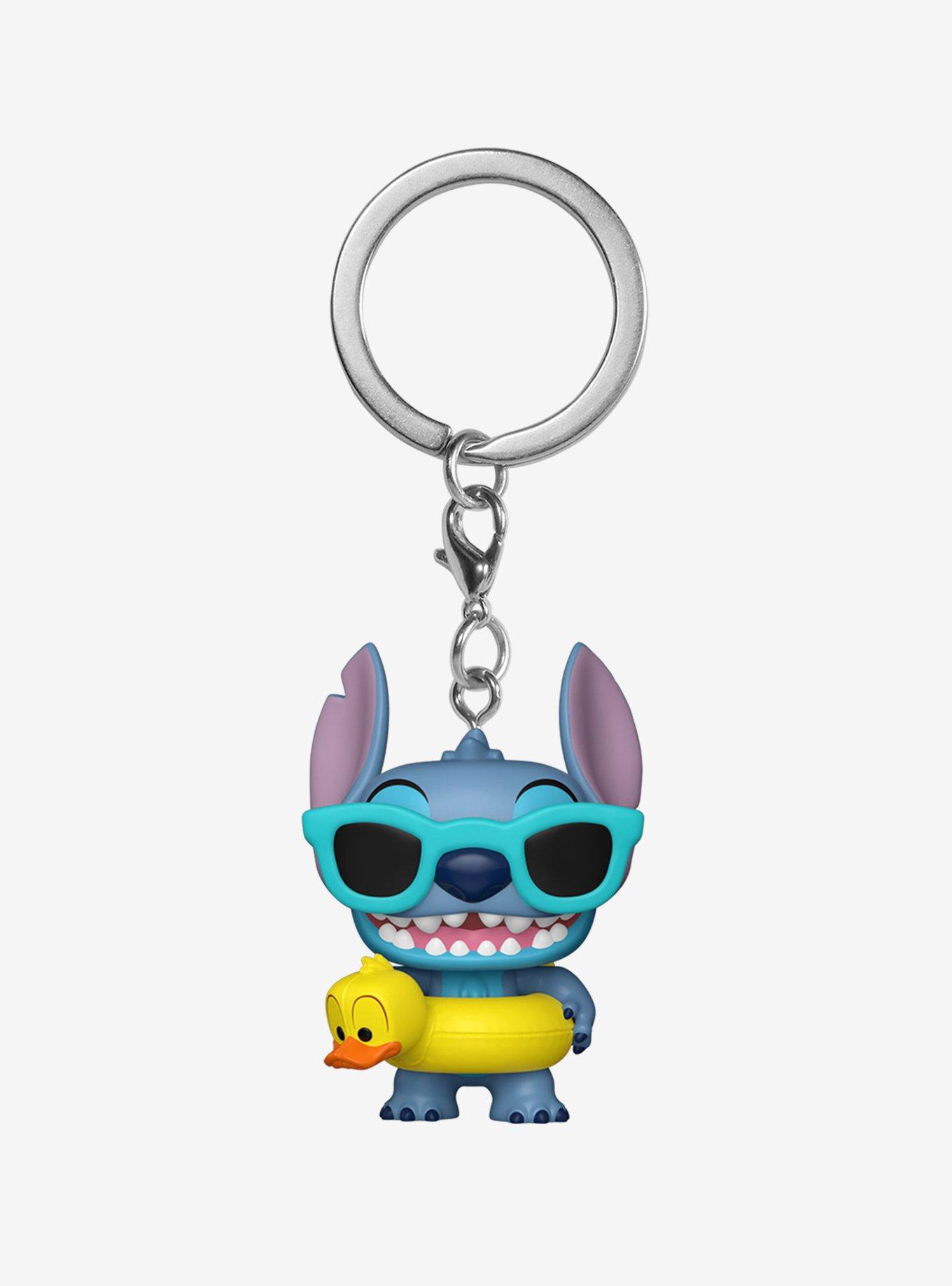 Funko Pocket Pop! Disney Lilo & Stitch Stitch in Tube Vinyl Keychain, , hi-res