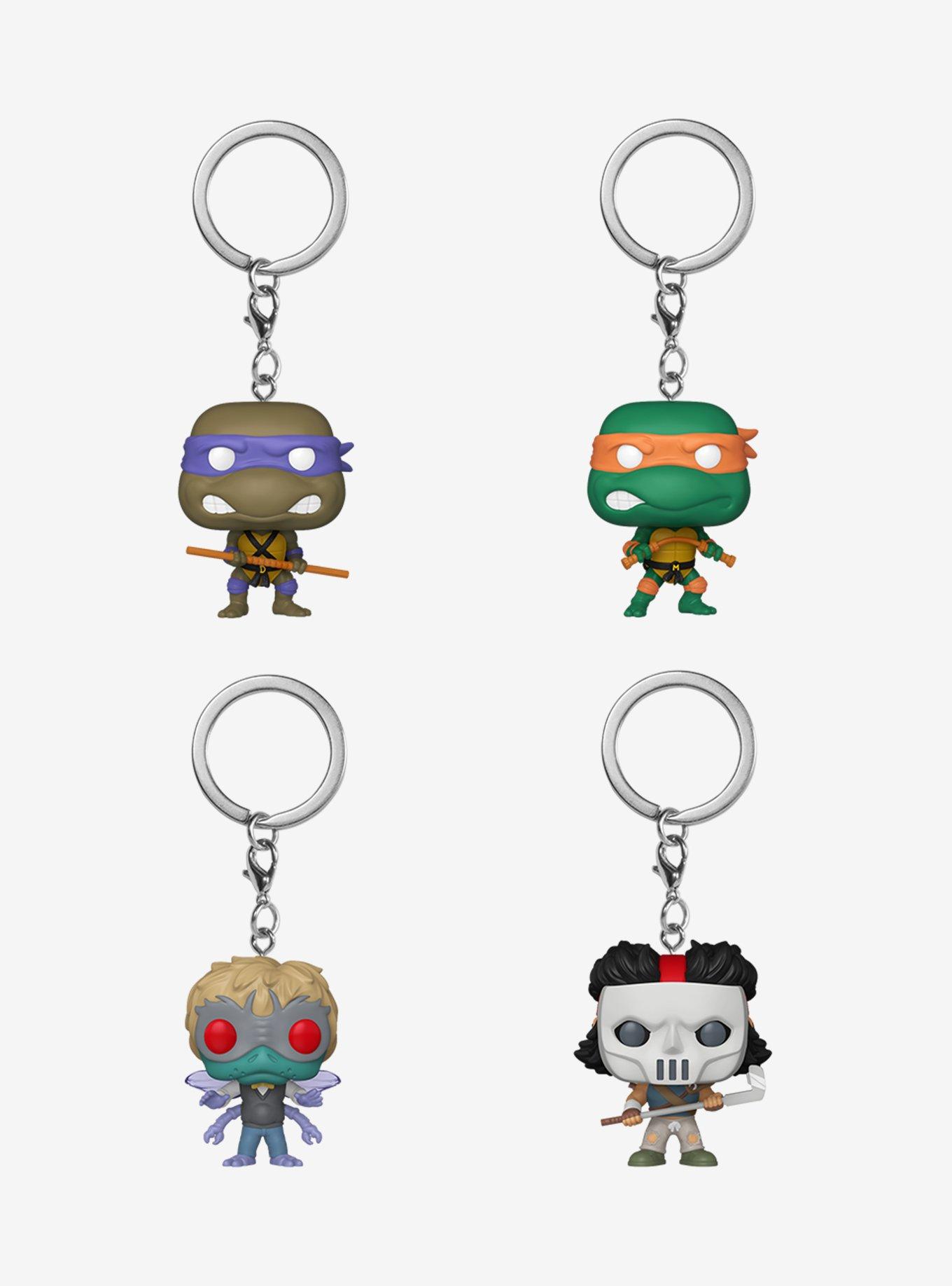 Funko Pocket Pop! Teenage Mutant Ninja Turtles Blind Bag Vinyl Keychain, , hi-res
