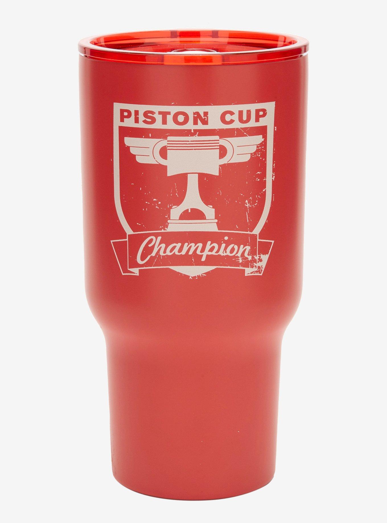 Disney Pixar Cars Piston Cup Travel Mug - BoxLunch Exclusive, , hi-res