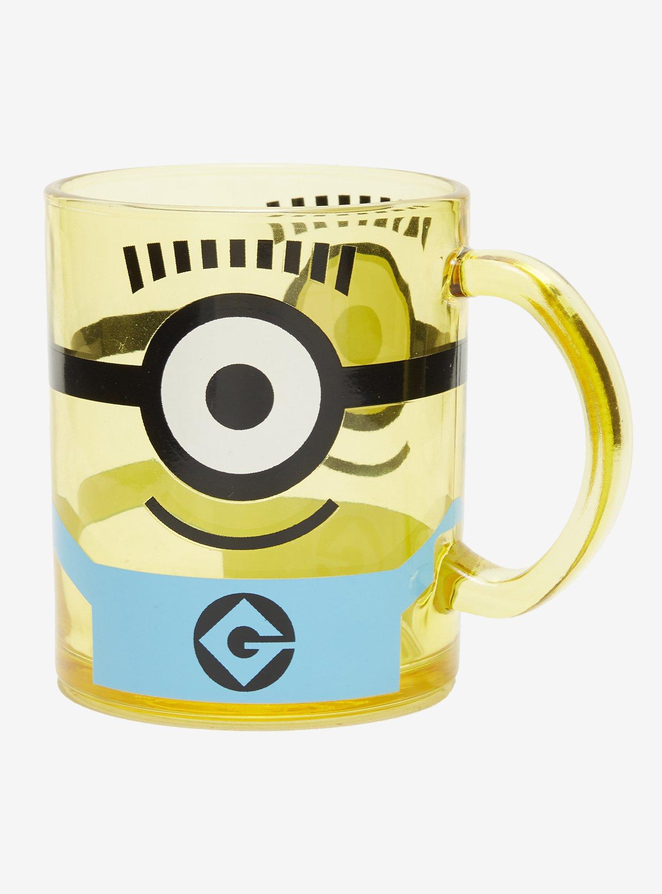 Minions Smile Glass Mug, , hi-res