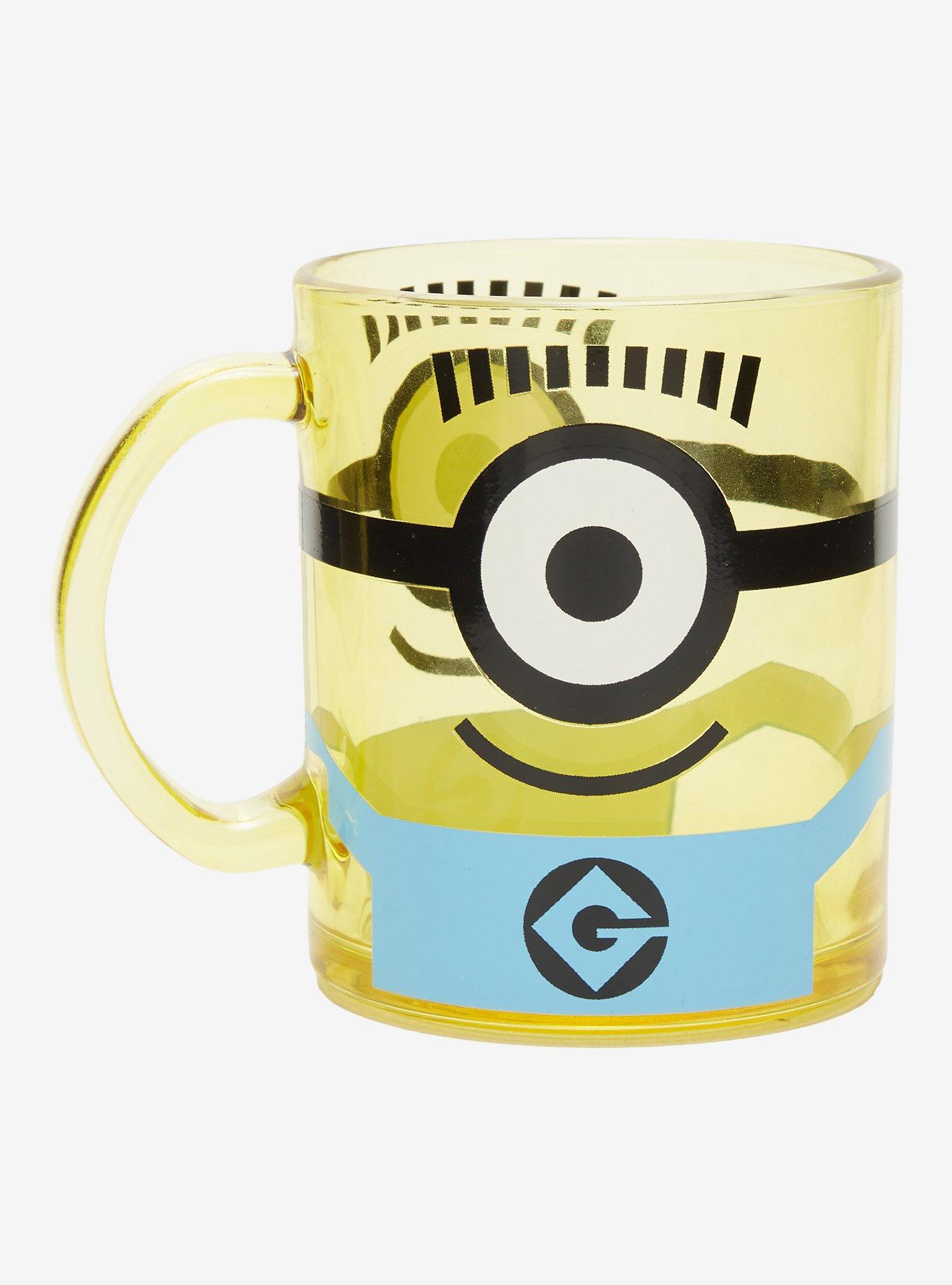 Minions Smile Glass Mug, , alternate