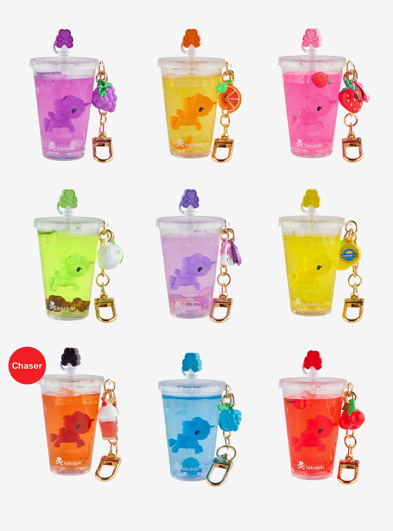 tokidoki Beverage Besties Unicorno Blind Box Keychain, , hi-res