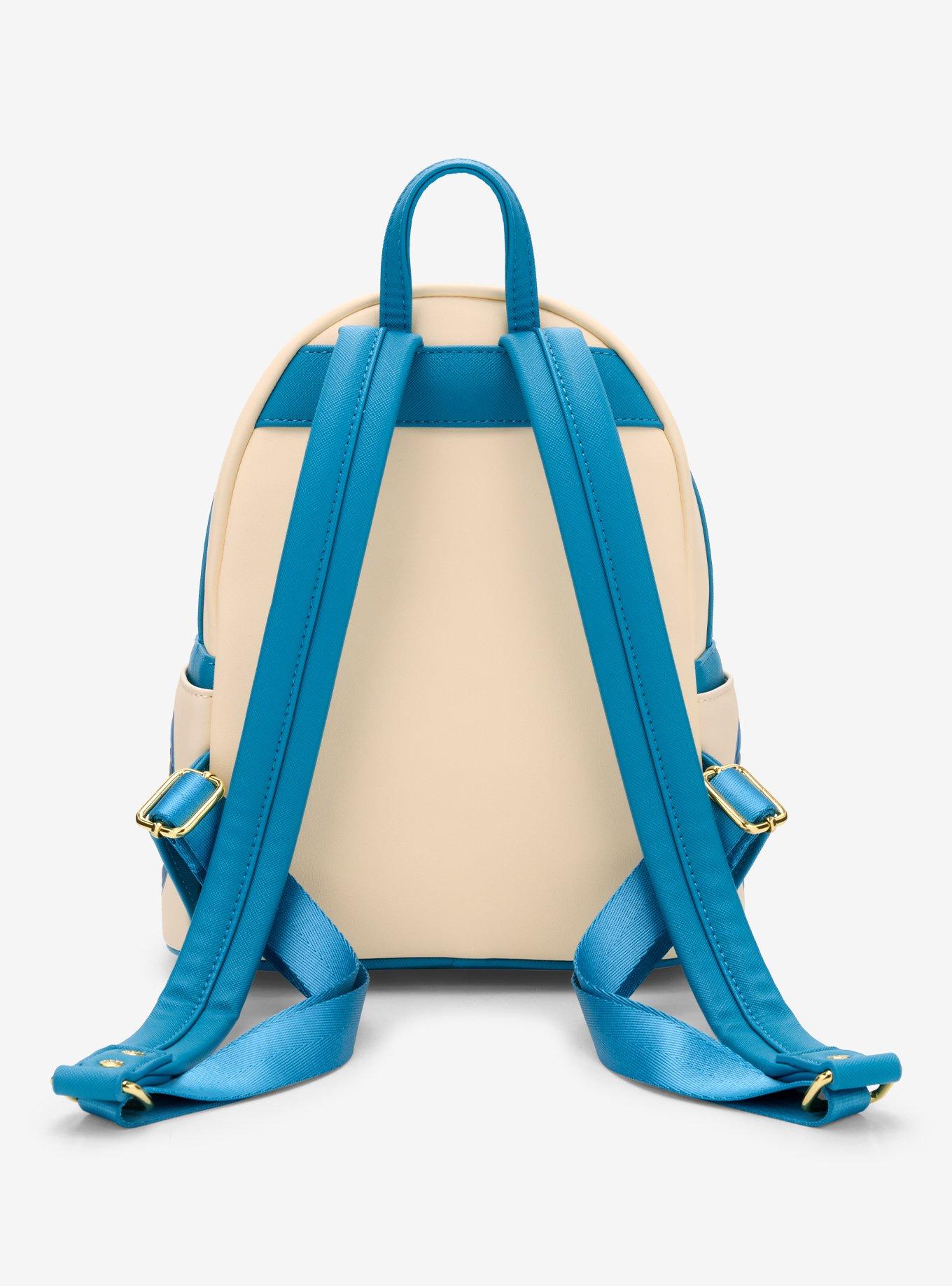 Loungefly Star Wars R2-D2 Stained Glass Portrait Mini Backpack - BoxLunch Exclusive, , alternate