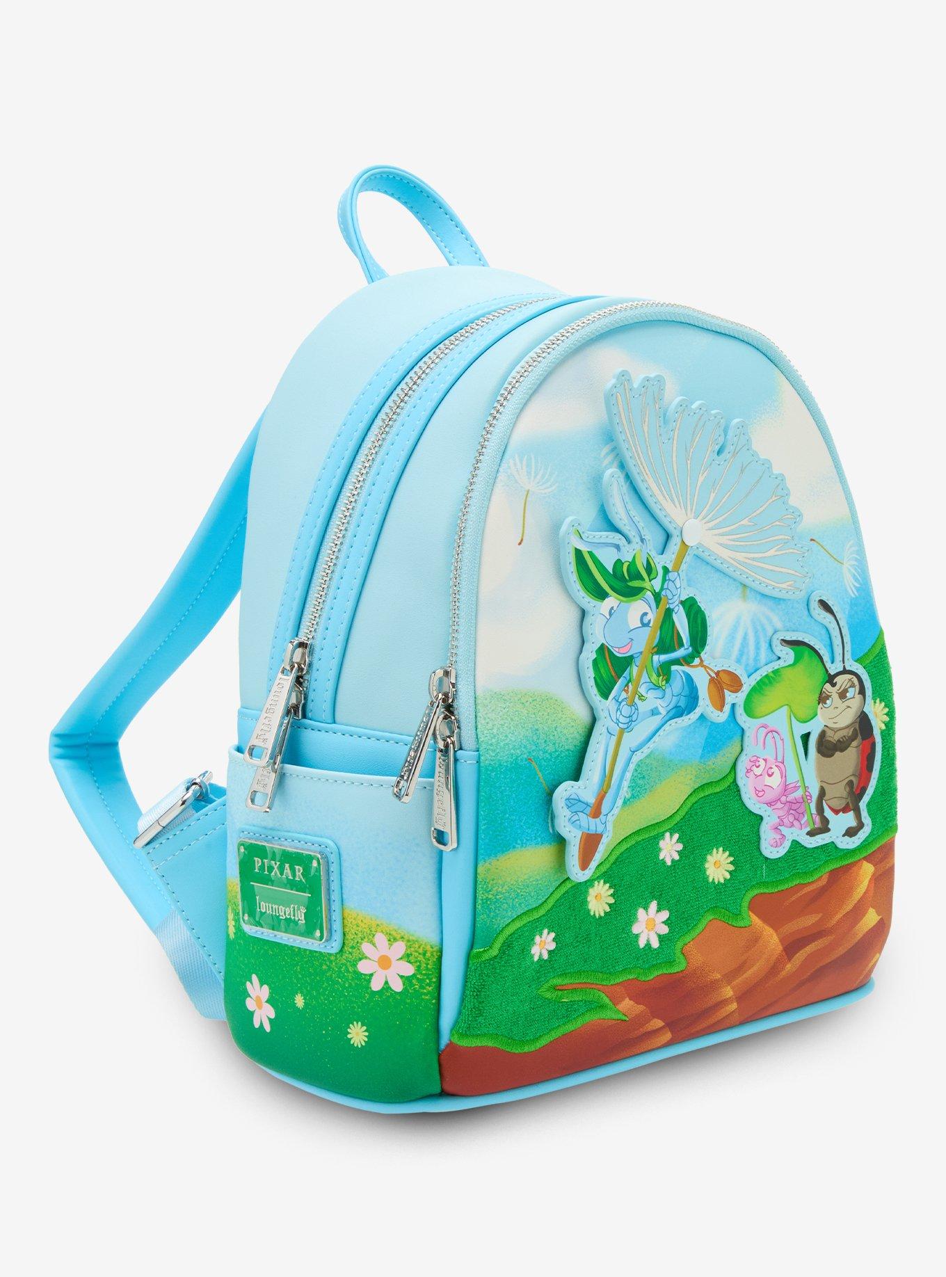 Loungefly Disney Pixar A Bug's Life Flik Flying Mini Backpack - BoxLunch Exclusive, , hi-res