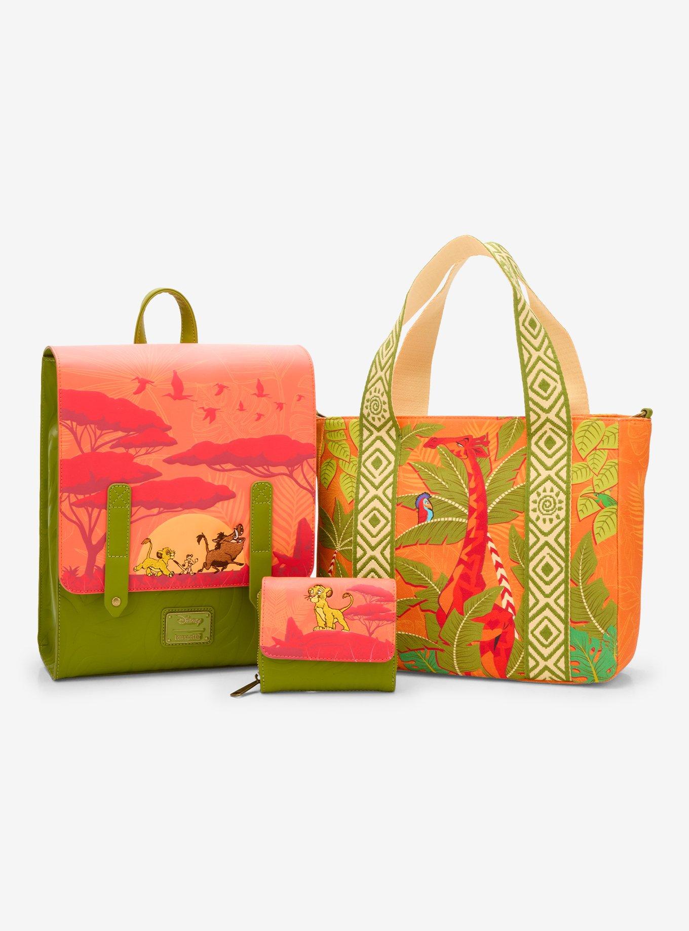 Loungefly Disney The Lion King Simba, Timon, & Pumbaa Mini Backpack- BoxLunch Exclusive, , alternate