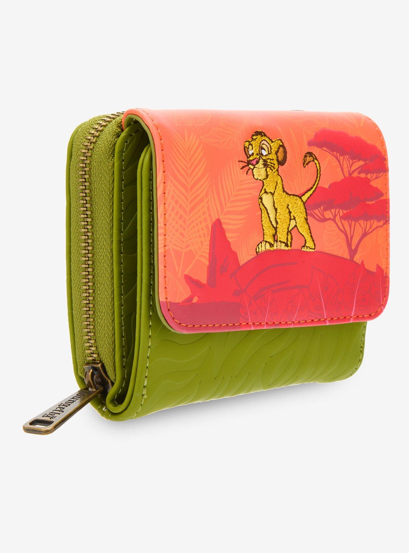 Loungefly Disney The Lion King Simba Wallet - BoxLunch Exclusive, , hi-res