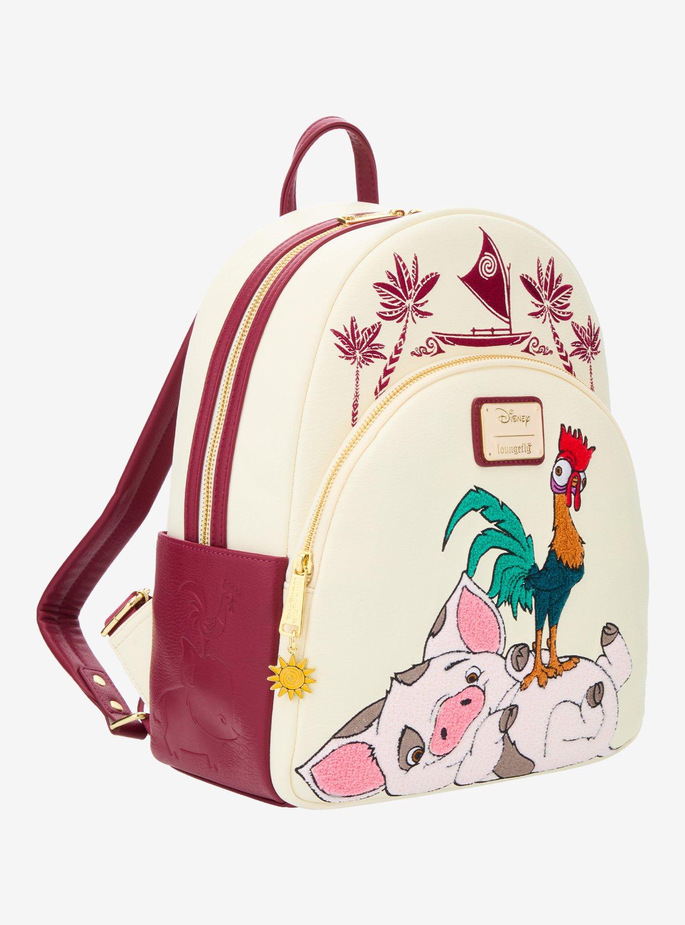 Loungefly Disney Moana Pua & Hei Hei Mini Backpack - BoxLunch Exclusive, , hi-res