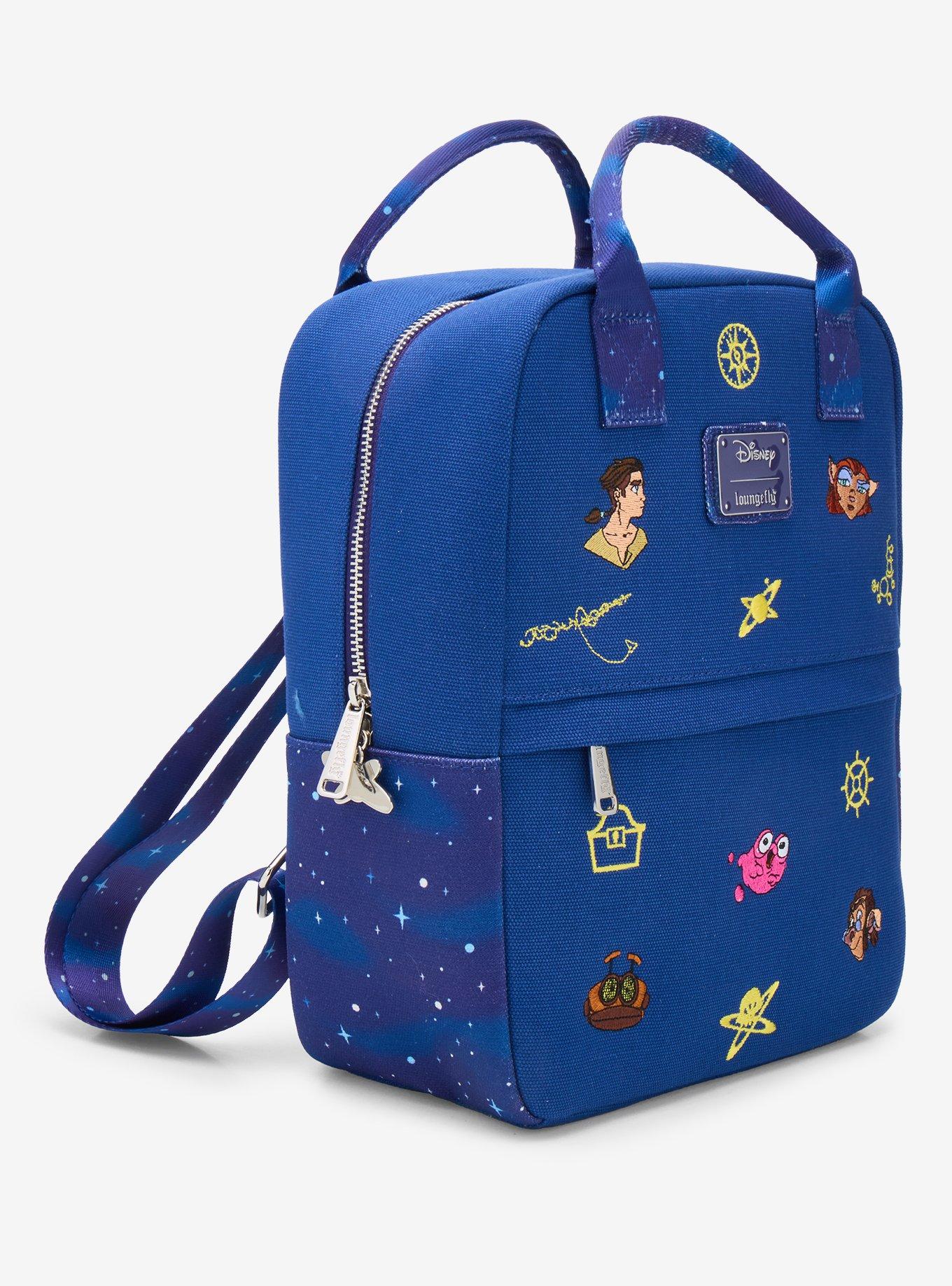 Loungefly Disney Treasure Planet Embroidered Canvas Mini Backpack - BoxLunch Exclusive, , hi-res
