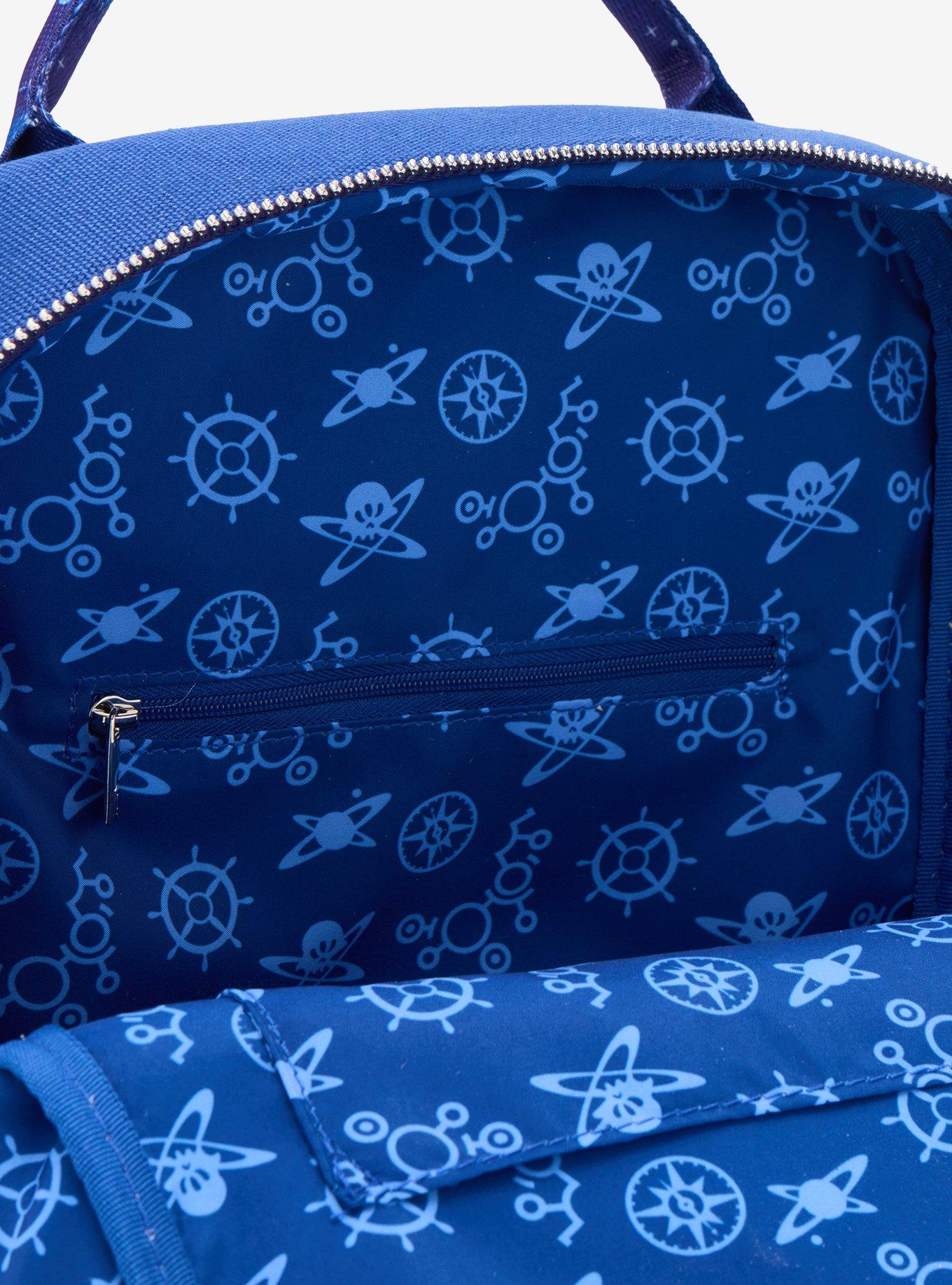 Loungefly Disney Treasure Planet Embroidered Canvas Mini Backpack - BoxLunch Exclusive, , alternate