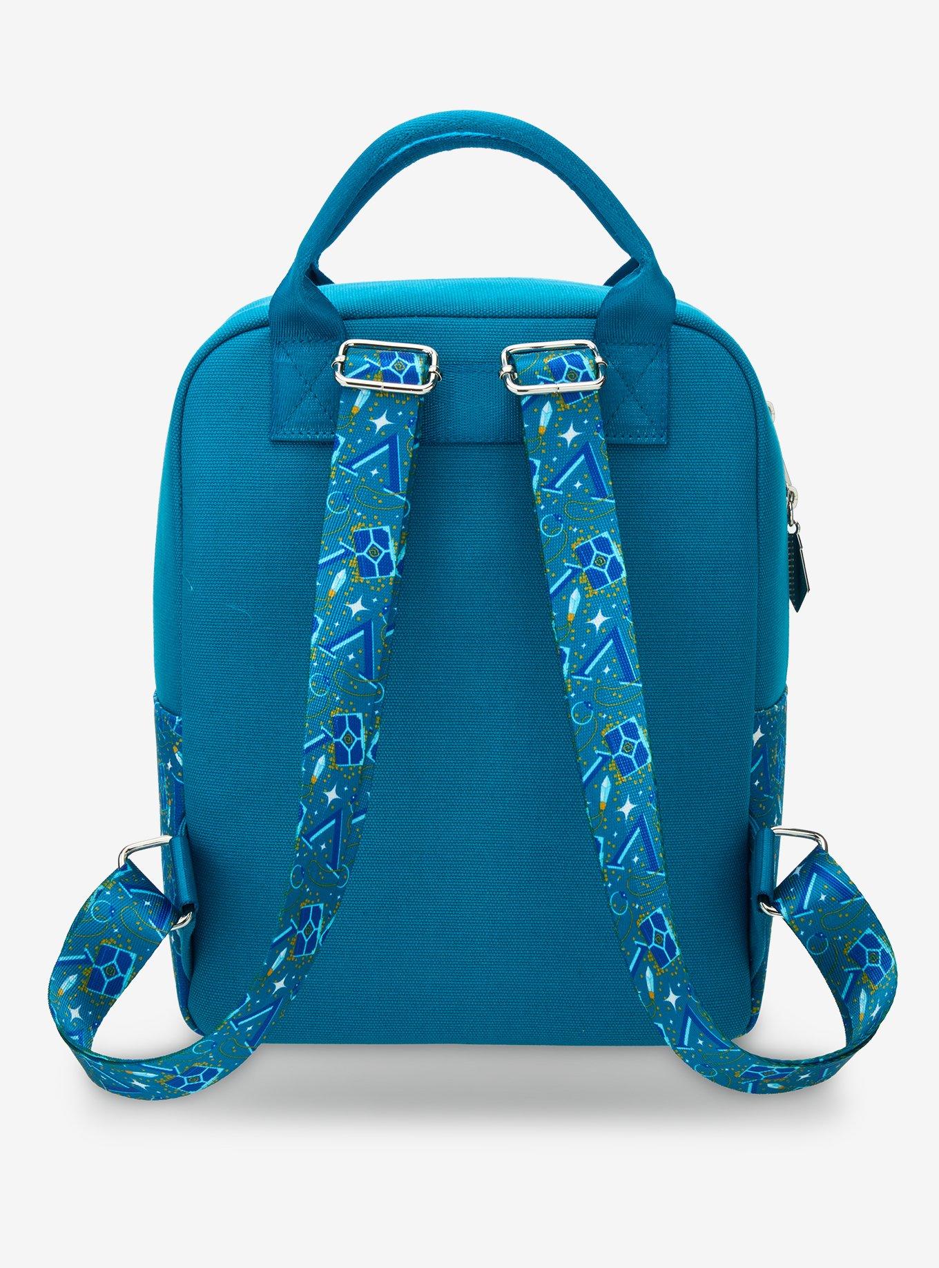 Loungefly Atlantis: The Lost Empire Embroidered Patches Mini Backpack - BoxLunch Exclusive