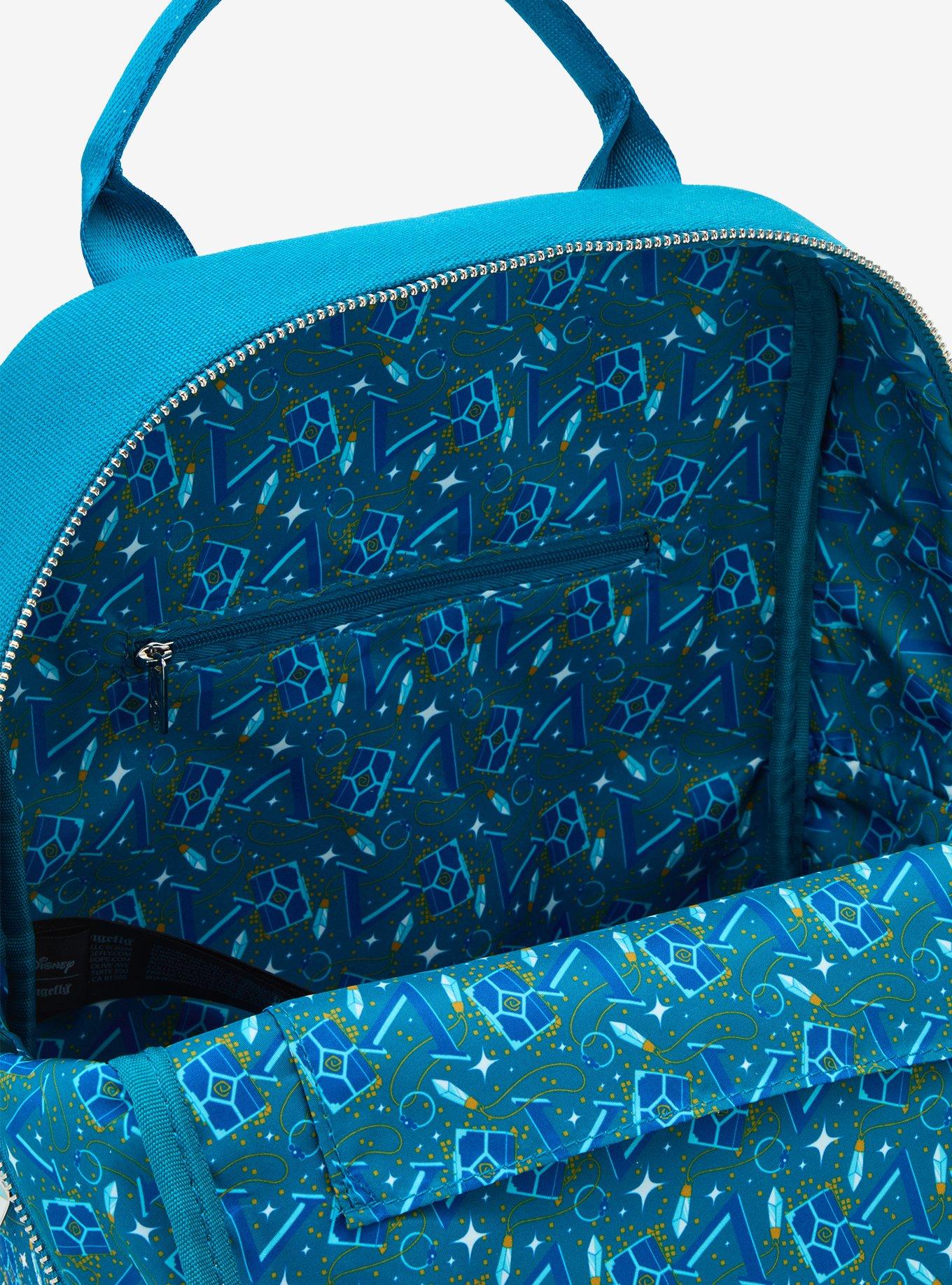 Loungefly Atlantis: The Lost Empire Embroidered Patches Mini Backpack - BoxLunch Exclusive, , alternate