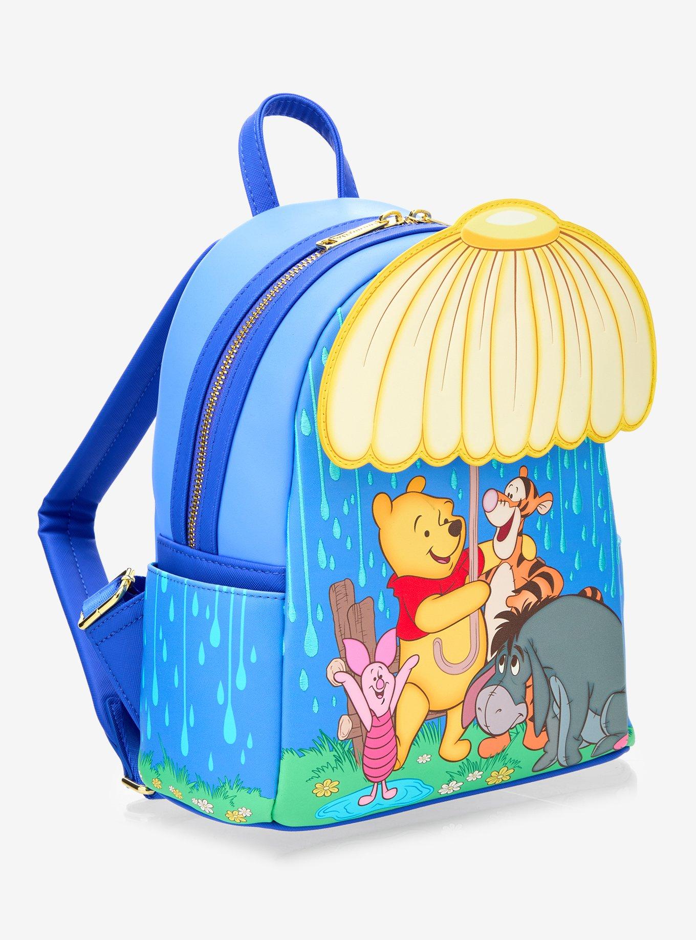 Loungefly Disney Winnie the Pooh Rainy Umbrella Scene Mini Backpack - BoxLunch Exclusive, , hi-res