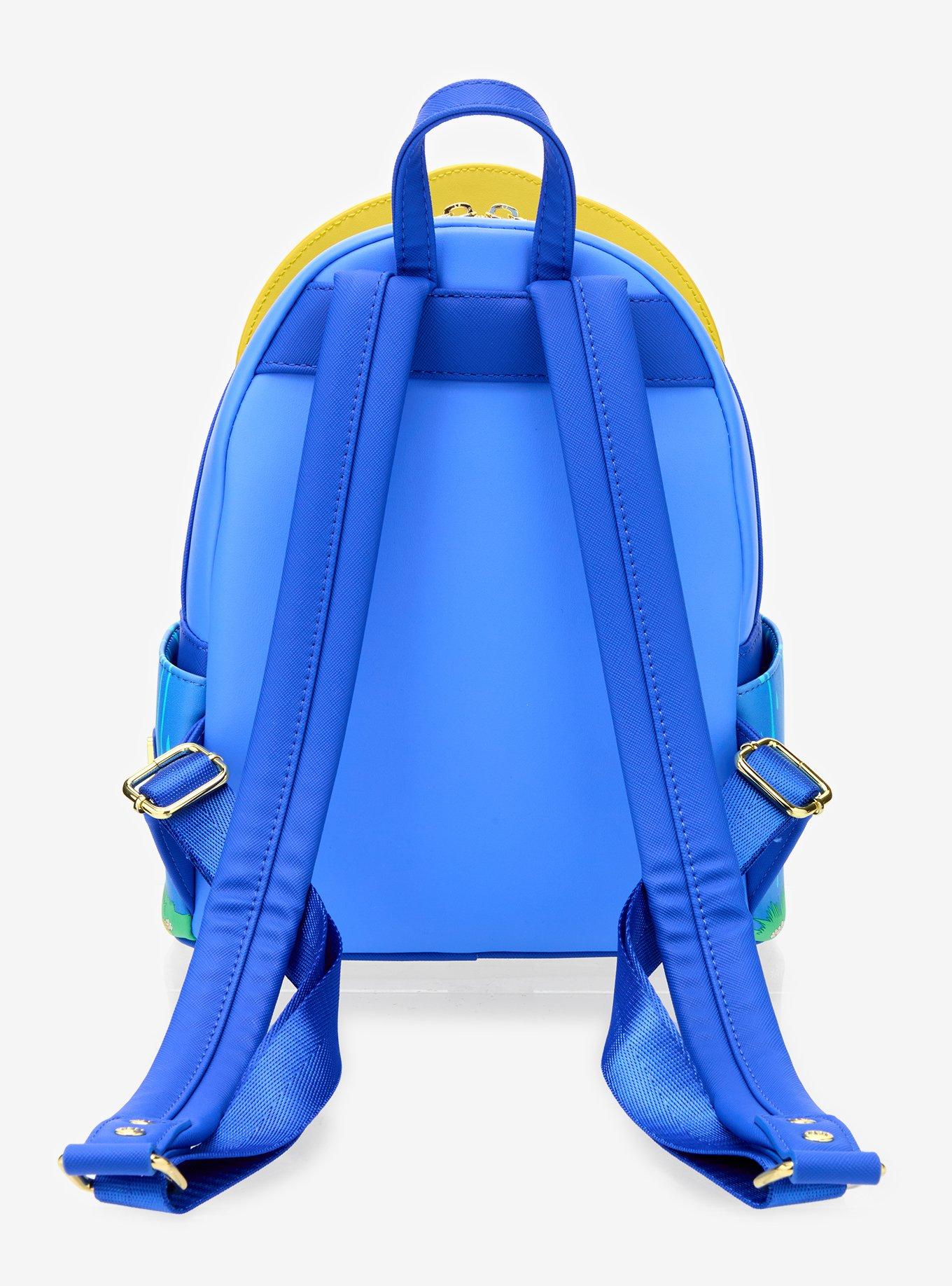 Loungefly Disney Winnie the Pooh Rainy Umbrella Scene Mini Backpack - BoxLunch Exclusive, , alternate