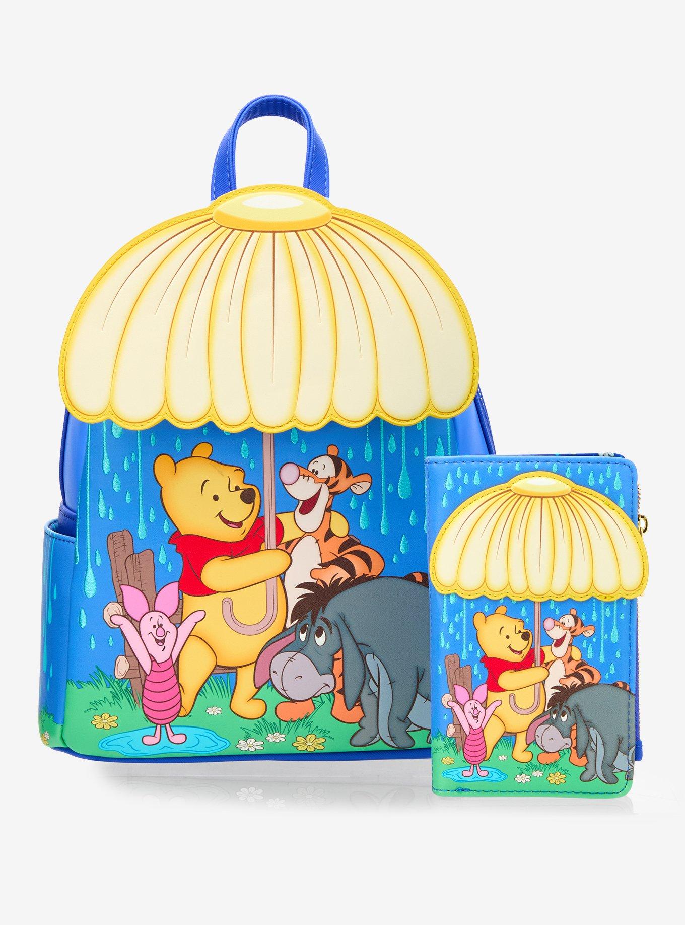 Loungefly Disney Winnie the Pooh Rainy Umbrella Scene Mini Backpack - BoxLunch Exclusive, , alternate