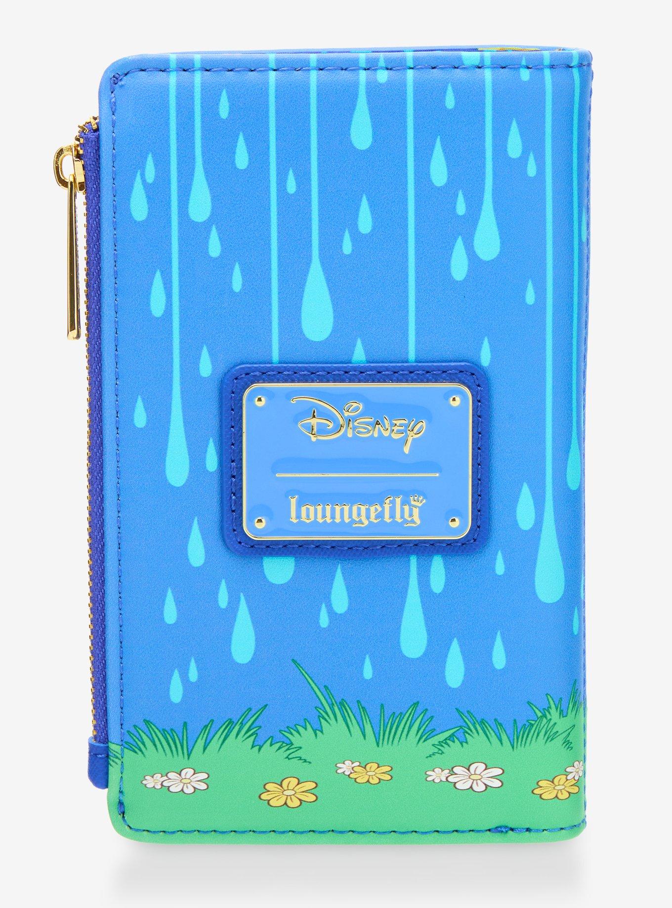 Loungefly Disney Winnie the Pooh Rainy Umbrella Scene Wallet - BoxLunch Exclusive, , alternate