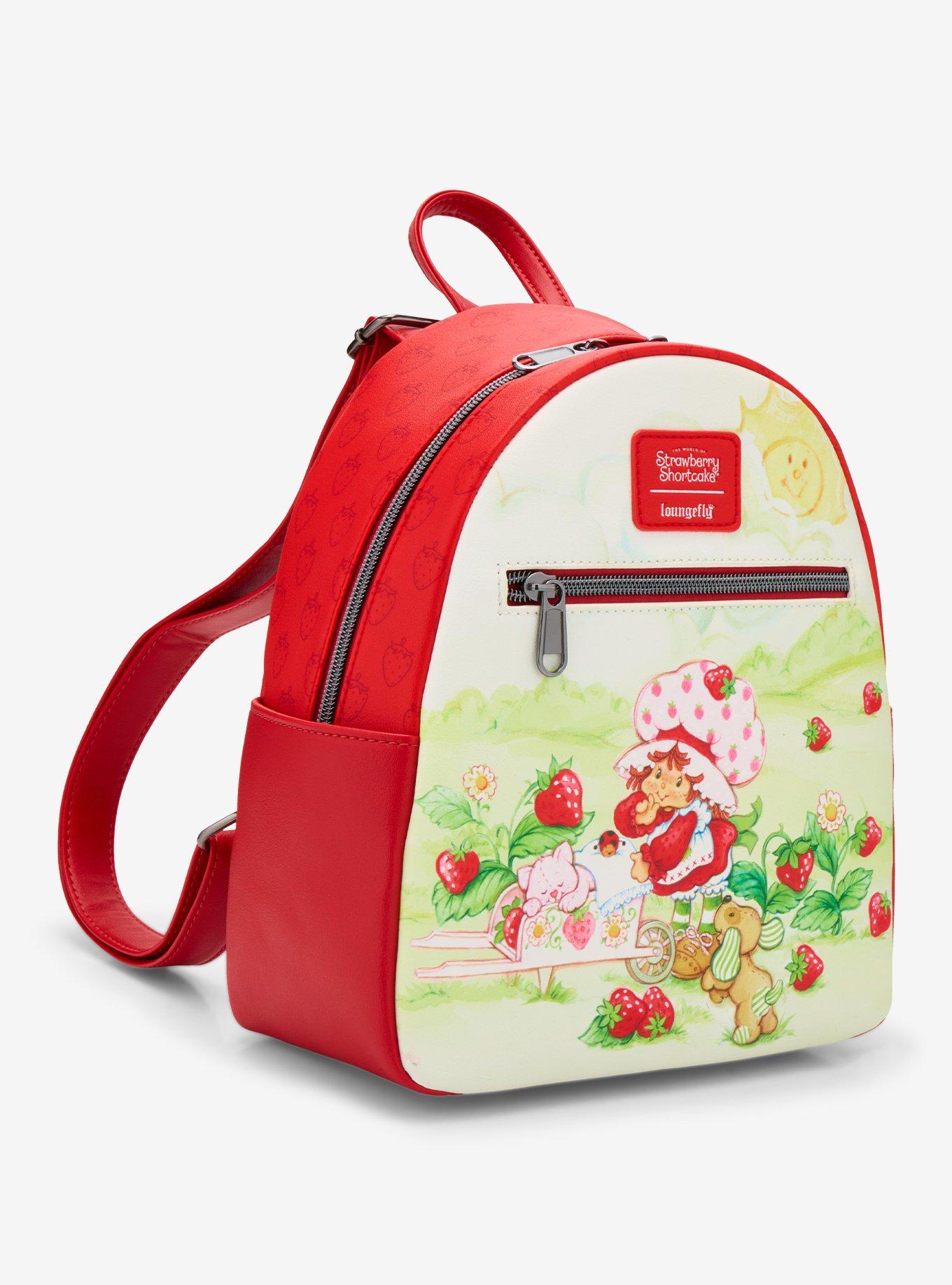 Loungefly Strawberry Shortcake Gardening Mini Backpack, , hi-res