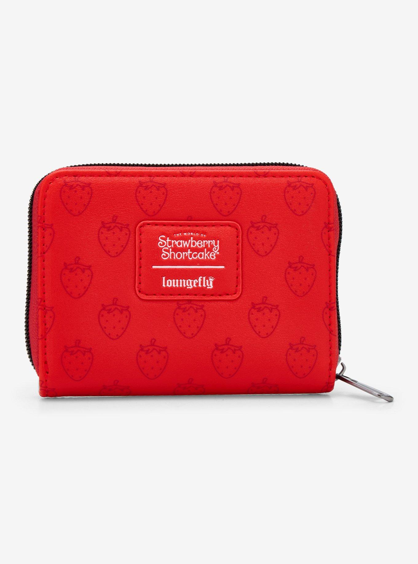 Loungefly Strawberry Shortcake Gardening Mini Zipper Wallet, , alternate