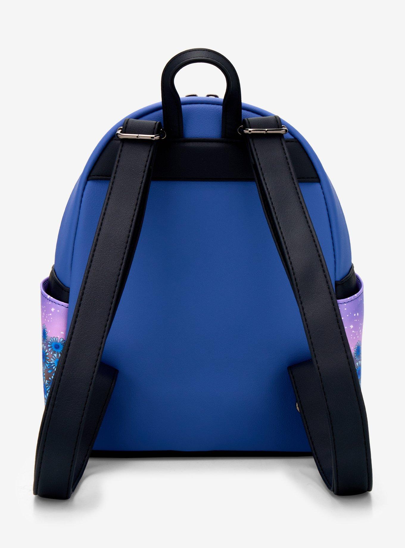 Loungefly Coraline Button Eye Flower Mini Backpack, , alternate