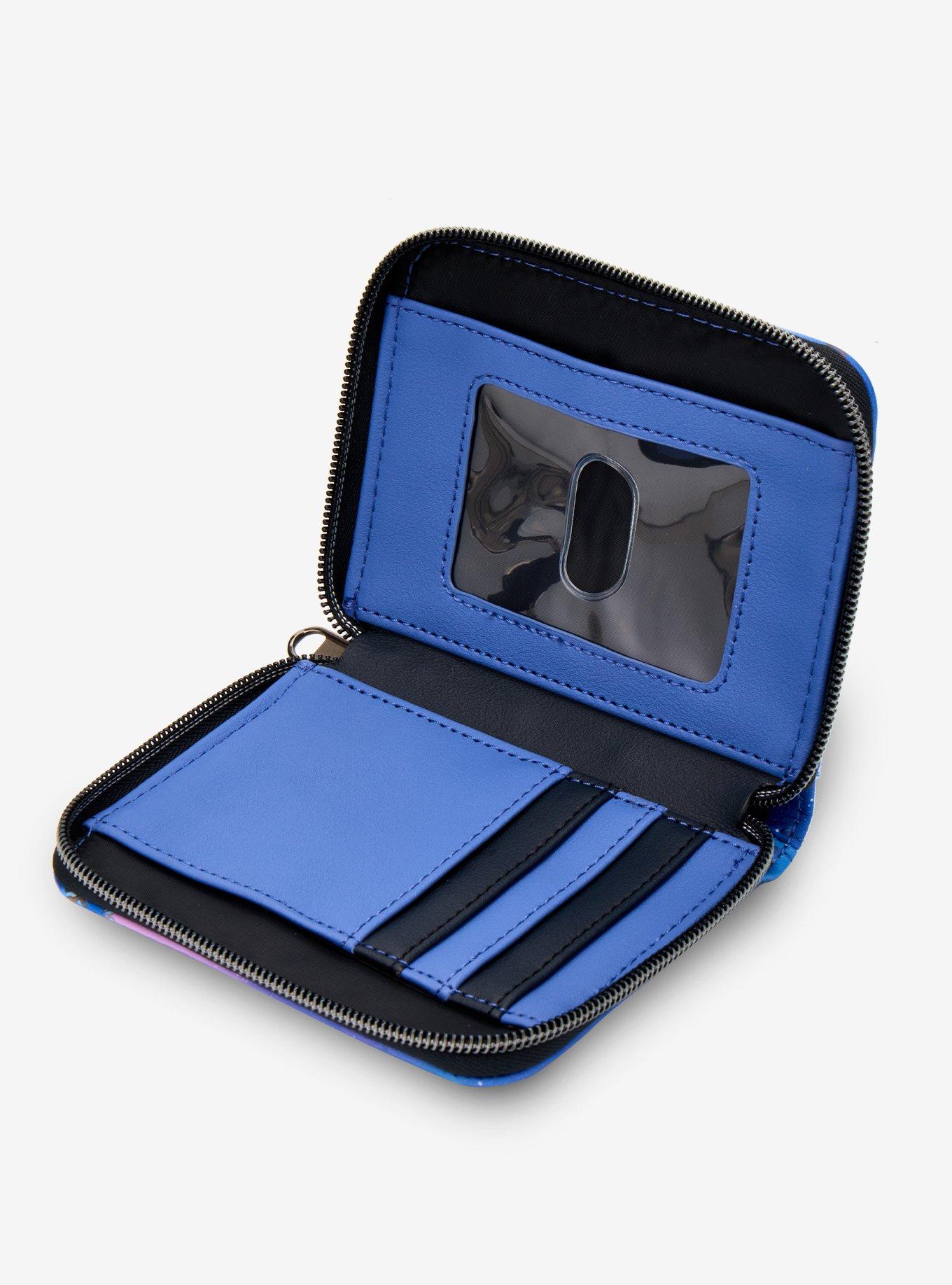 Loungefly Coraline Button Eye Flower Mini Zipper Wallet, , alternate