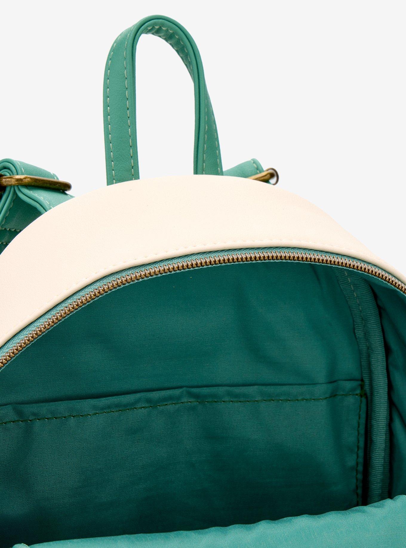 Loungefly Disney Peter Pan Tinker Bell Flowers Mini Backpack, , alternate